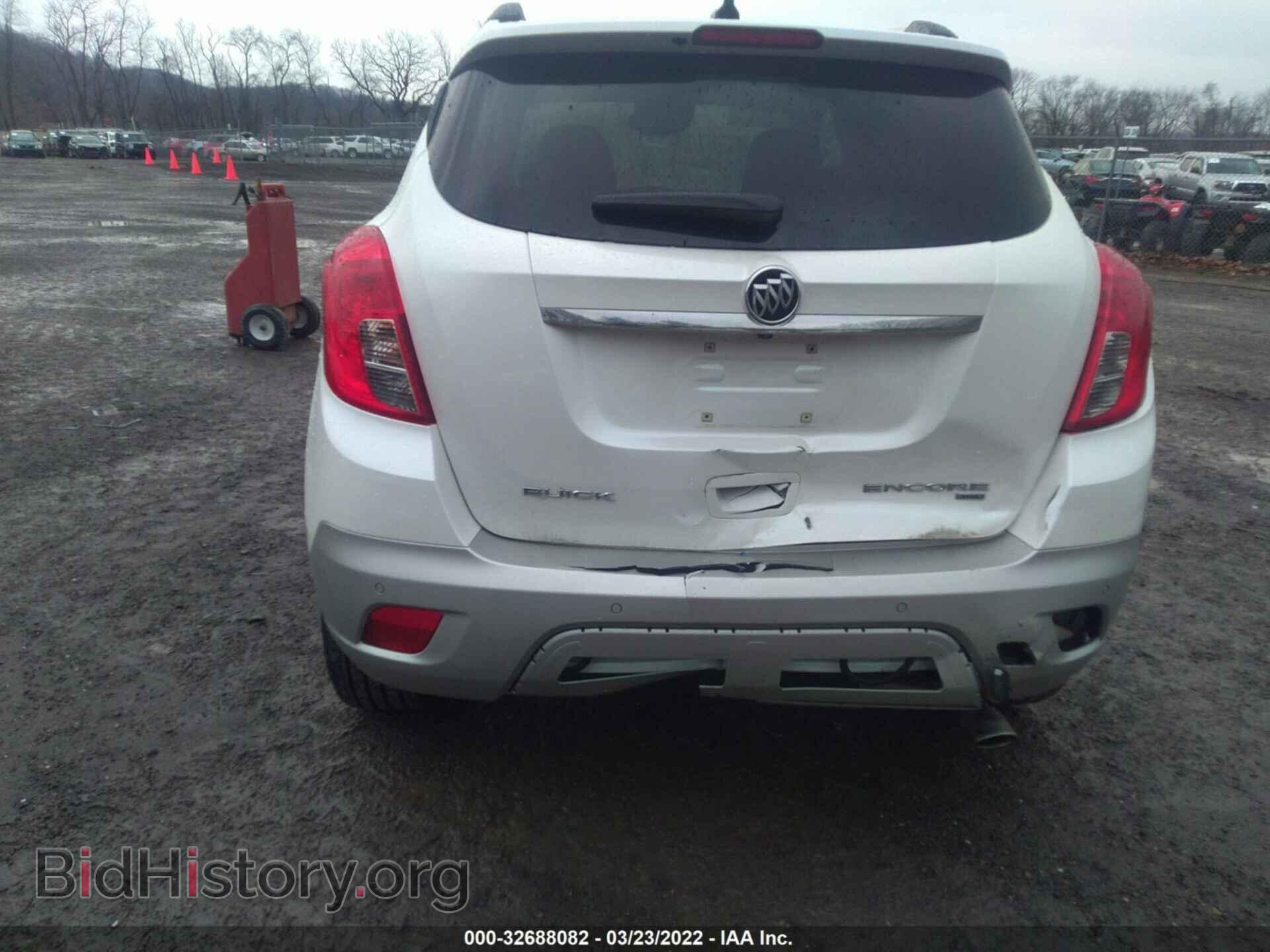 2014 BUICK ENCORE - VIN: KL4CJHSB6EB711408 - Фото 6