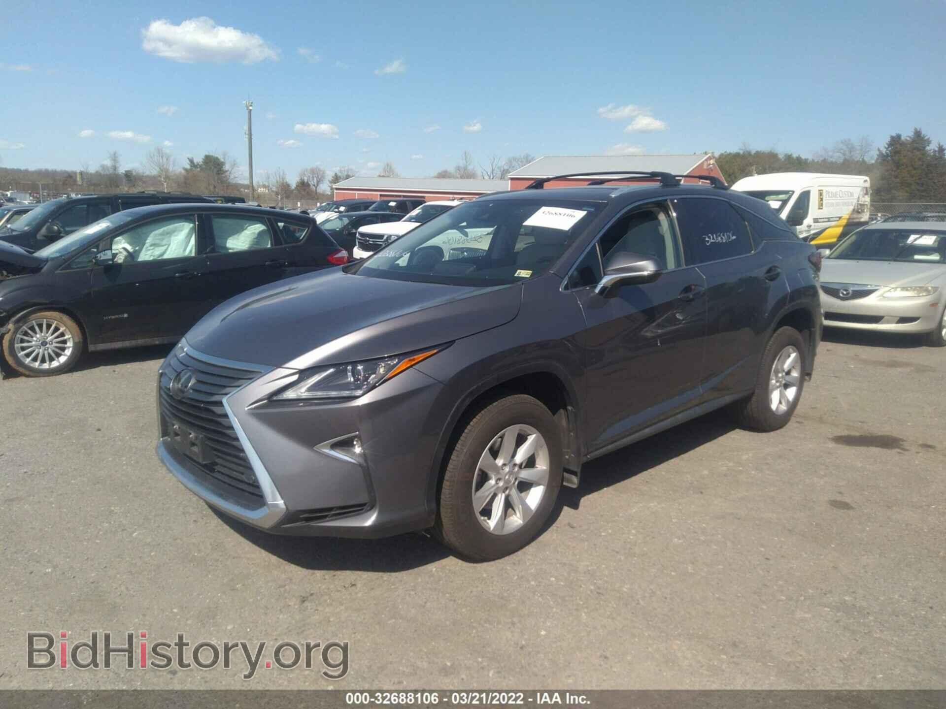 2017 LEXUS RX - VIN: 2T2BZMCA3HC101444 - Photo 2