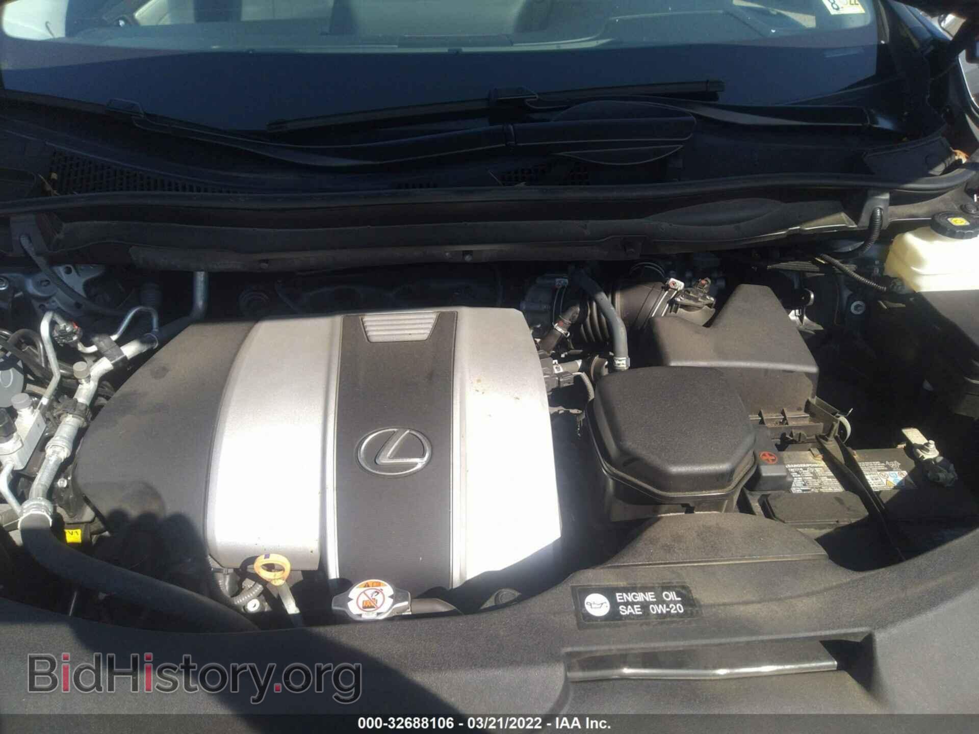 2017 LEXUS RX - VIN: 2T2BZMCA3HC101444 - Photo 10