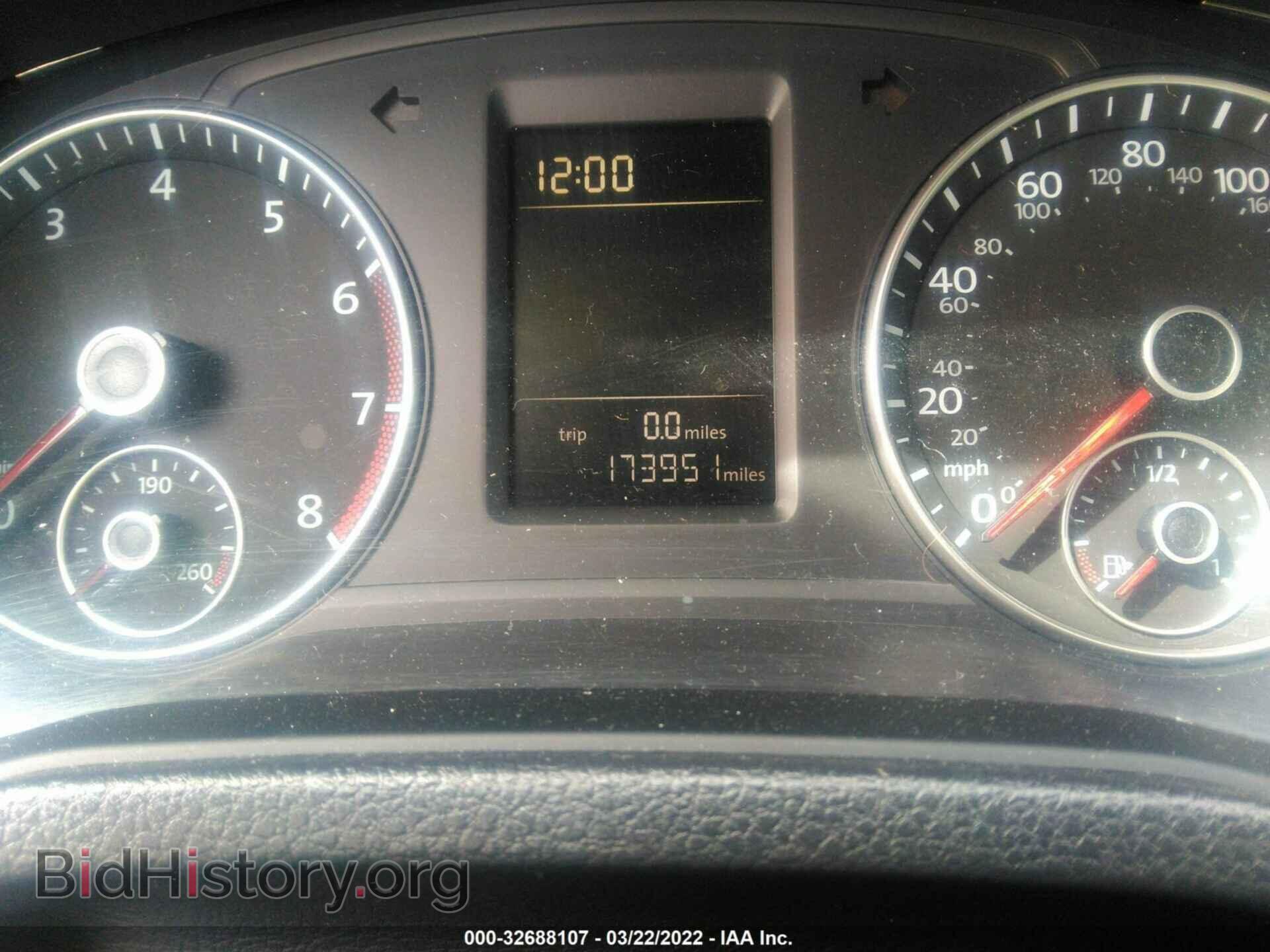 2012 VOLKSWAGEN PASSAT - VIN: 1VWAP7A33CC077320 - Фото 7