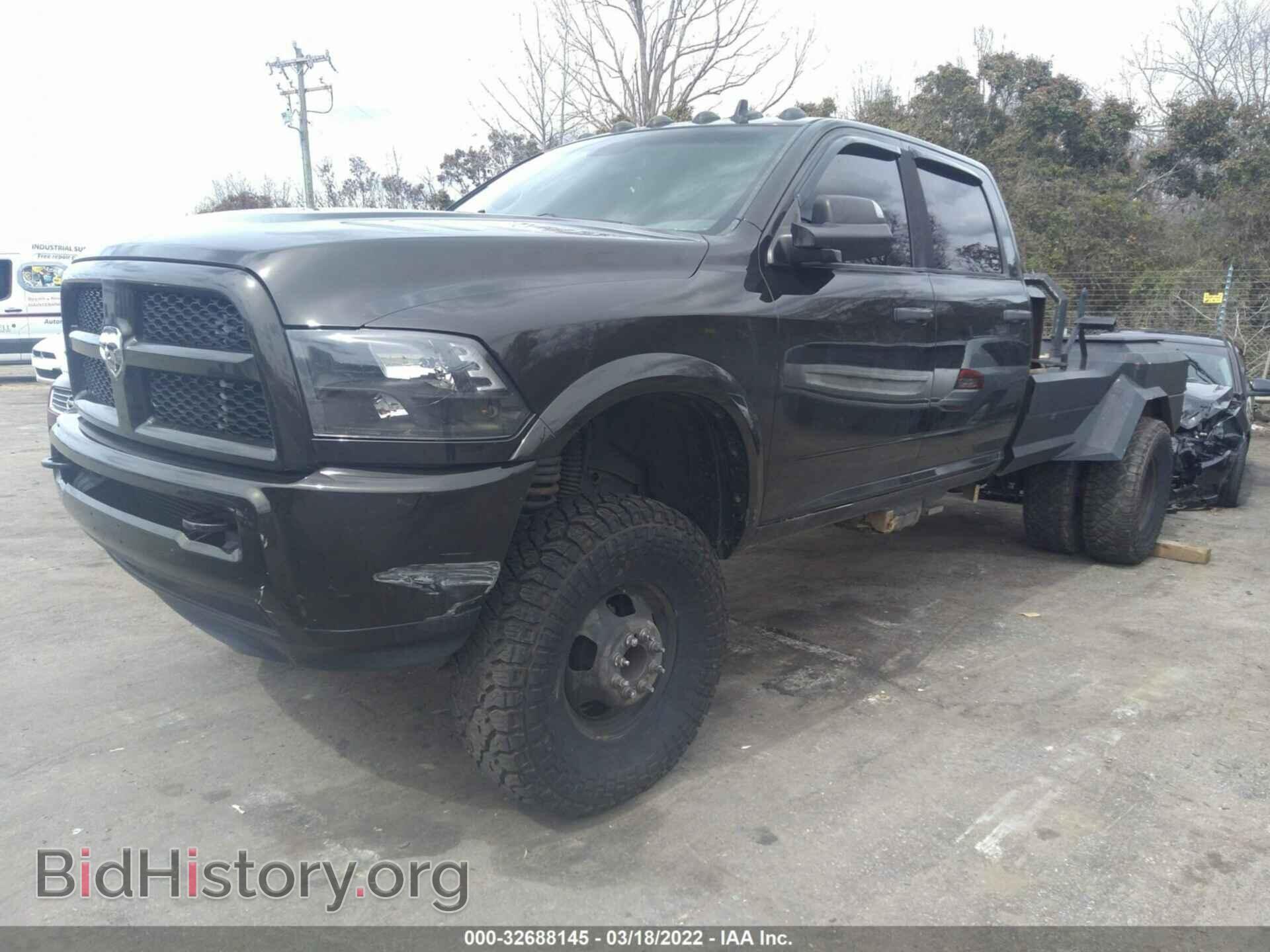 2014 RAM 3500 - VIN: 3C7WRTCL5EG251836 - Фото 2
