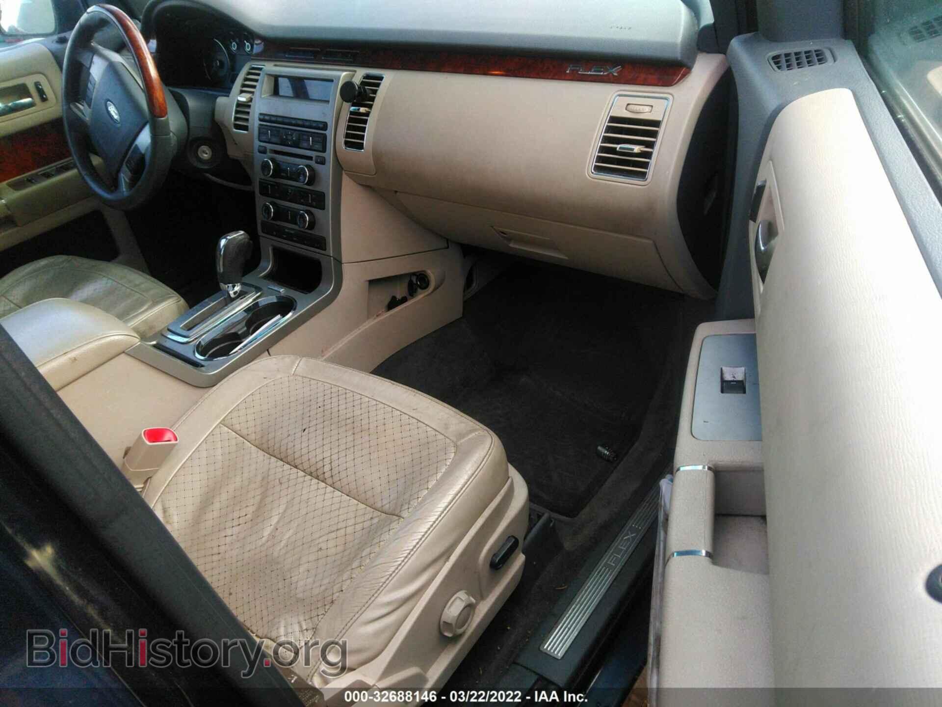 2009 FORD FLEX - VIN: 2FMEK63C59BA98426 - Фото 5