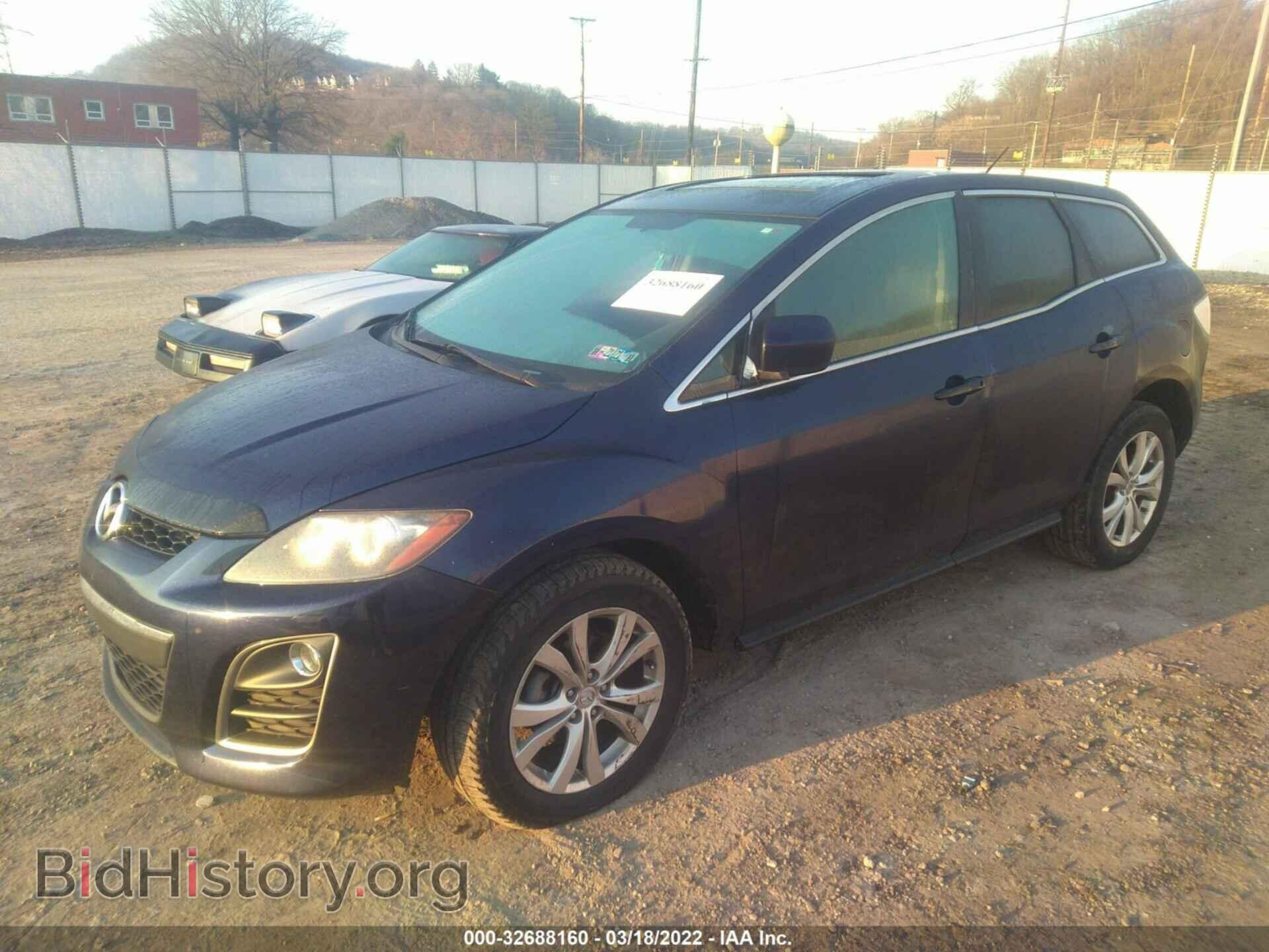 2010 MAZDA CX-7 - VIN: JM3ER4WL7A0316394 - Фото 2