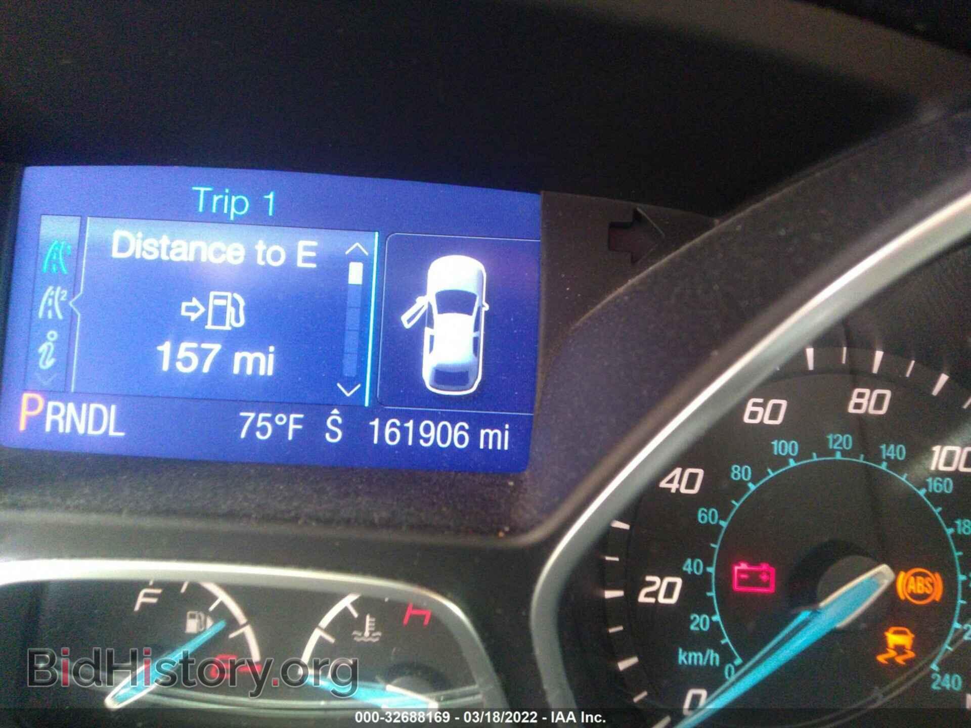 2013 FORD FOCUS - VIN: 1FADP3K28DL278720 - Фото 7