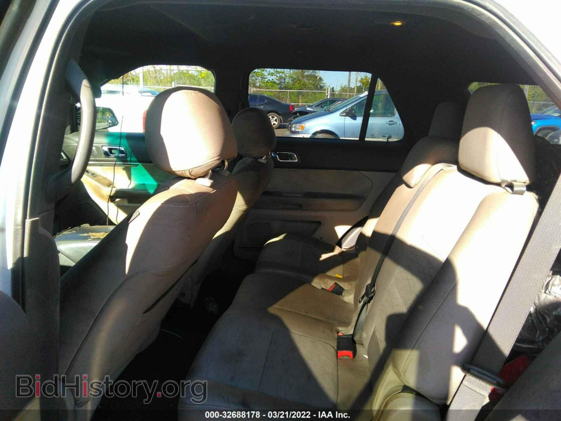 2015 FORD EXPLORER - VIN: 1FM5K8B81FGC35150 - Фото 8