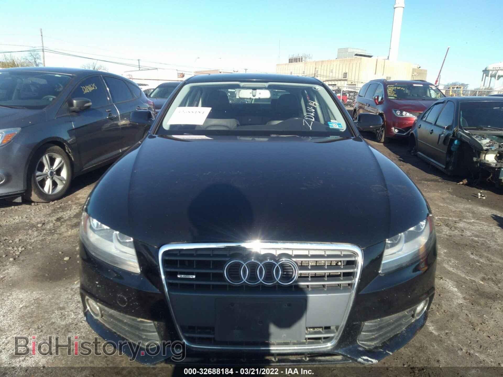 2010 AUDI A4 - VIN: WAUBFAFLXAN025701 - Фото 6