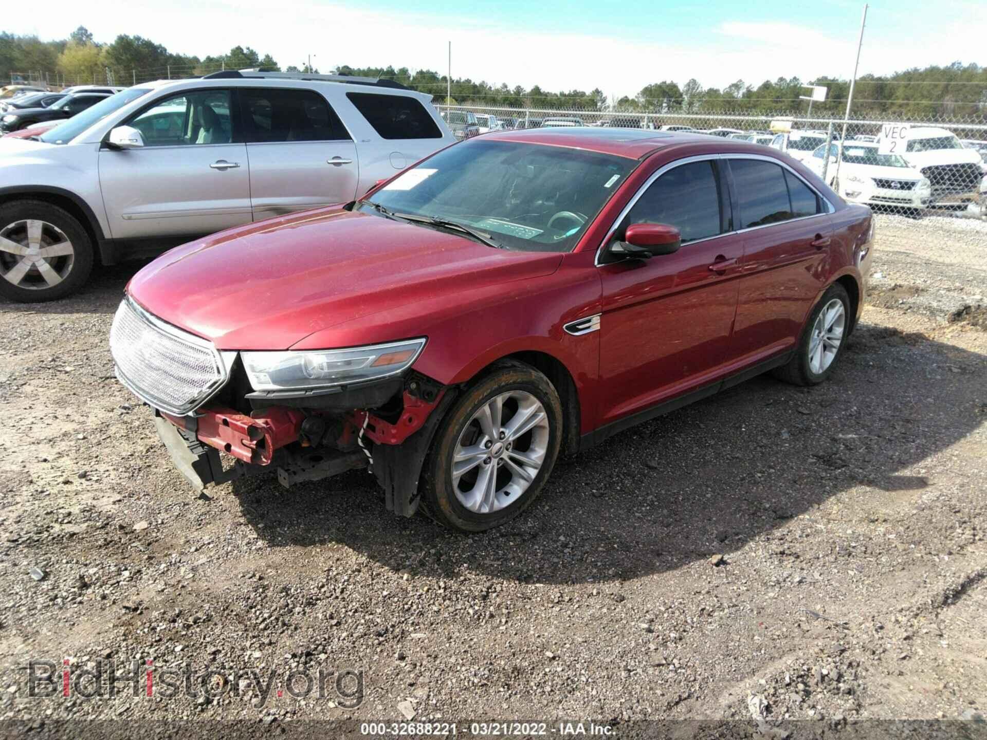 2013 FORD TAURUS - VIN: 1FAHP2E89DG147641 - Photo 2