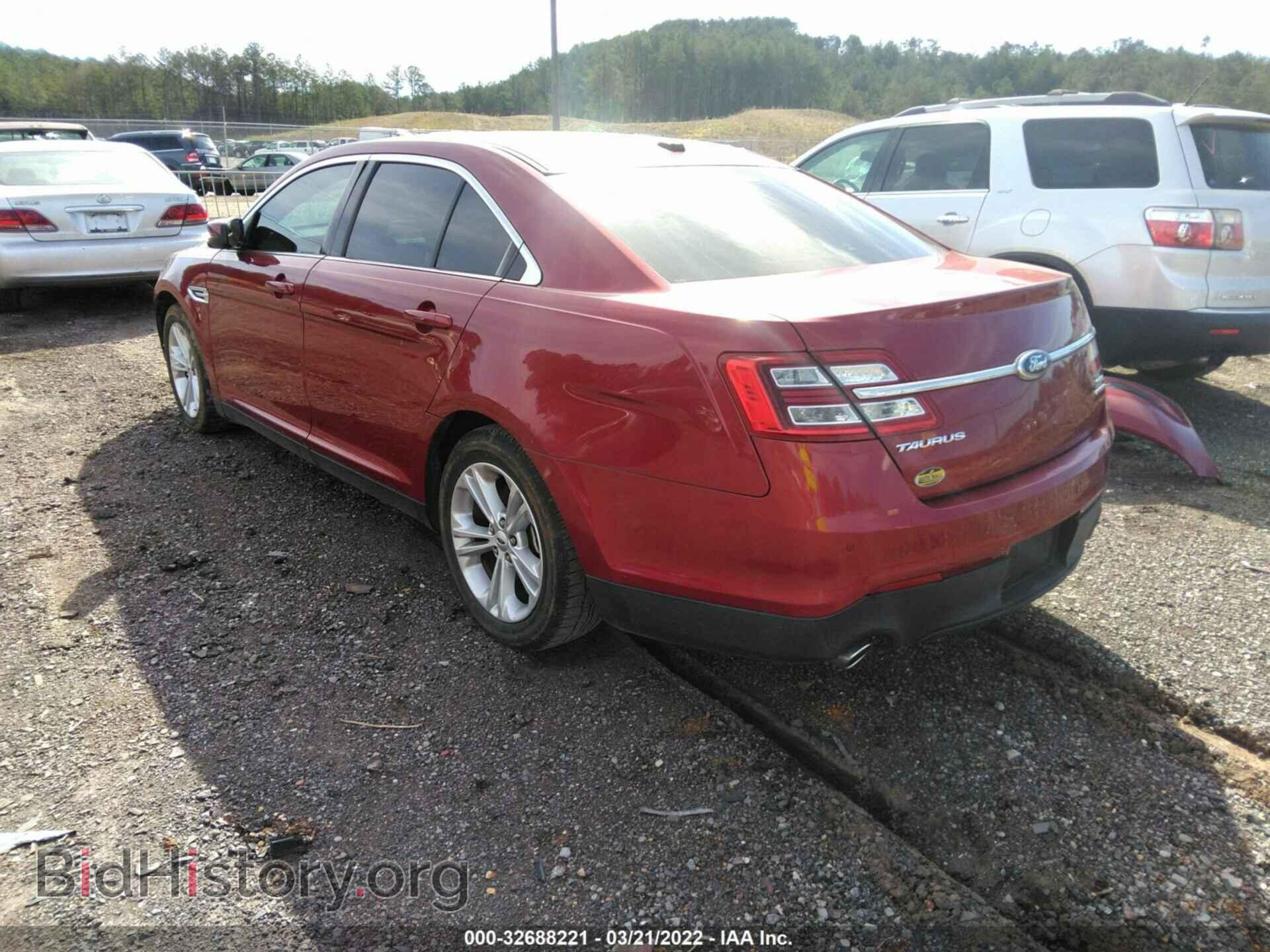 2013 FORD TAURUS - VIN: 1FAHP2E89DG147641 - Photo 3