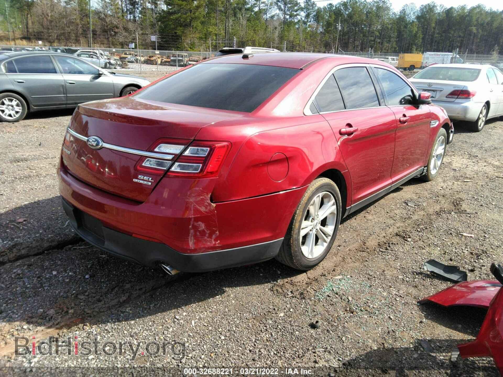 2013 FORD TAURUS - VIN: 1FAHP2E89DG147641 - Photo 4
