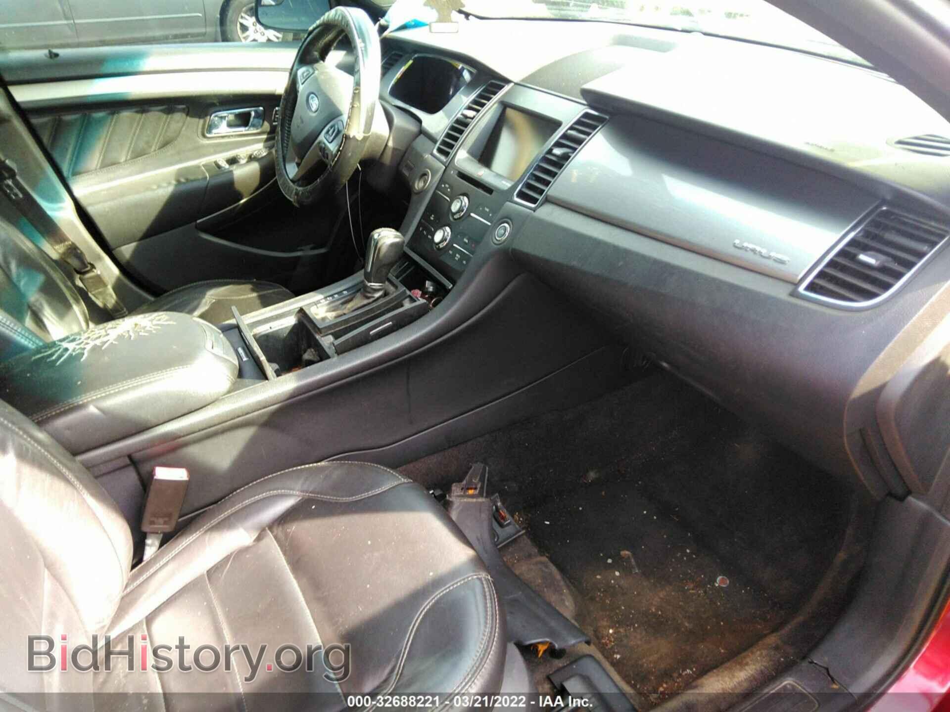 2013 FORD TAURUS - VIN: 1FAHP2E89DG147641 - Photo 5