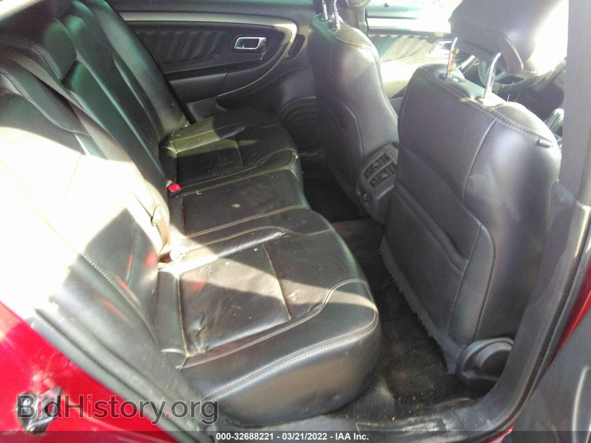 2013 FORD TAURUS - VIN: 1FAHP2E89DG147641 - Photo 8
