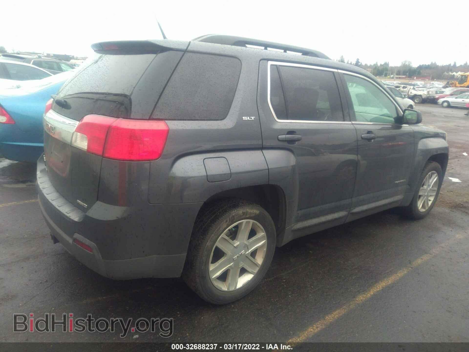 2010 GMC TERRAIN - VIN: 2CTFLGEW7A6288720 - Photo 4