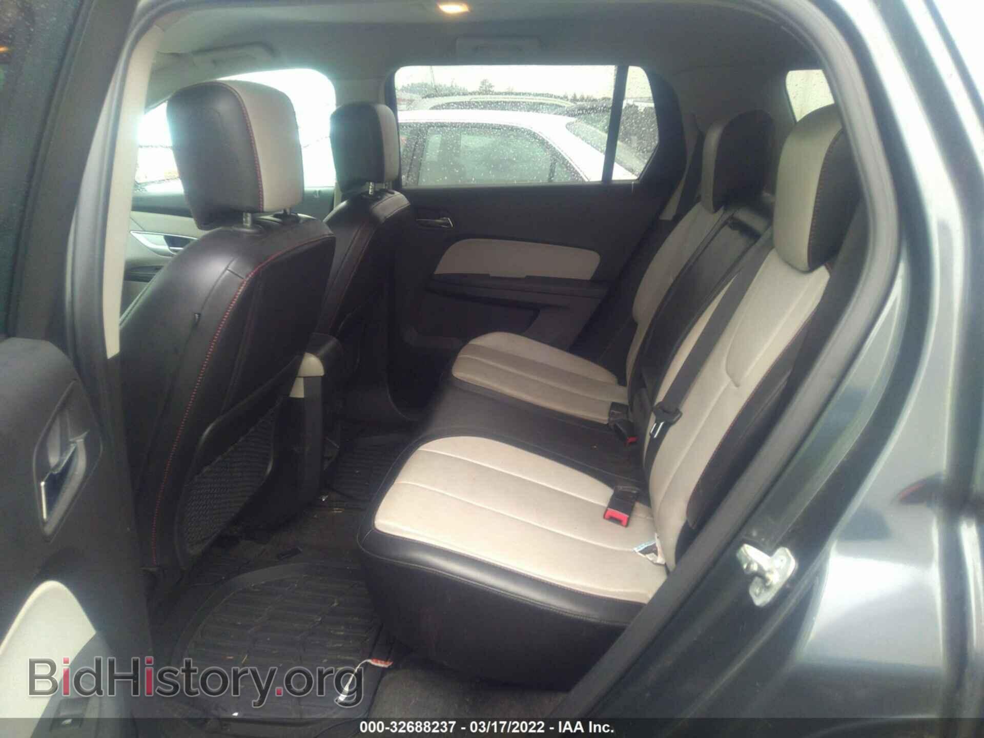 2010 GMC TERRAIN - VIN: 2CTFLGEW7A6288720 - Photo 8