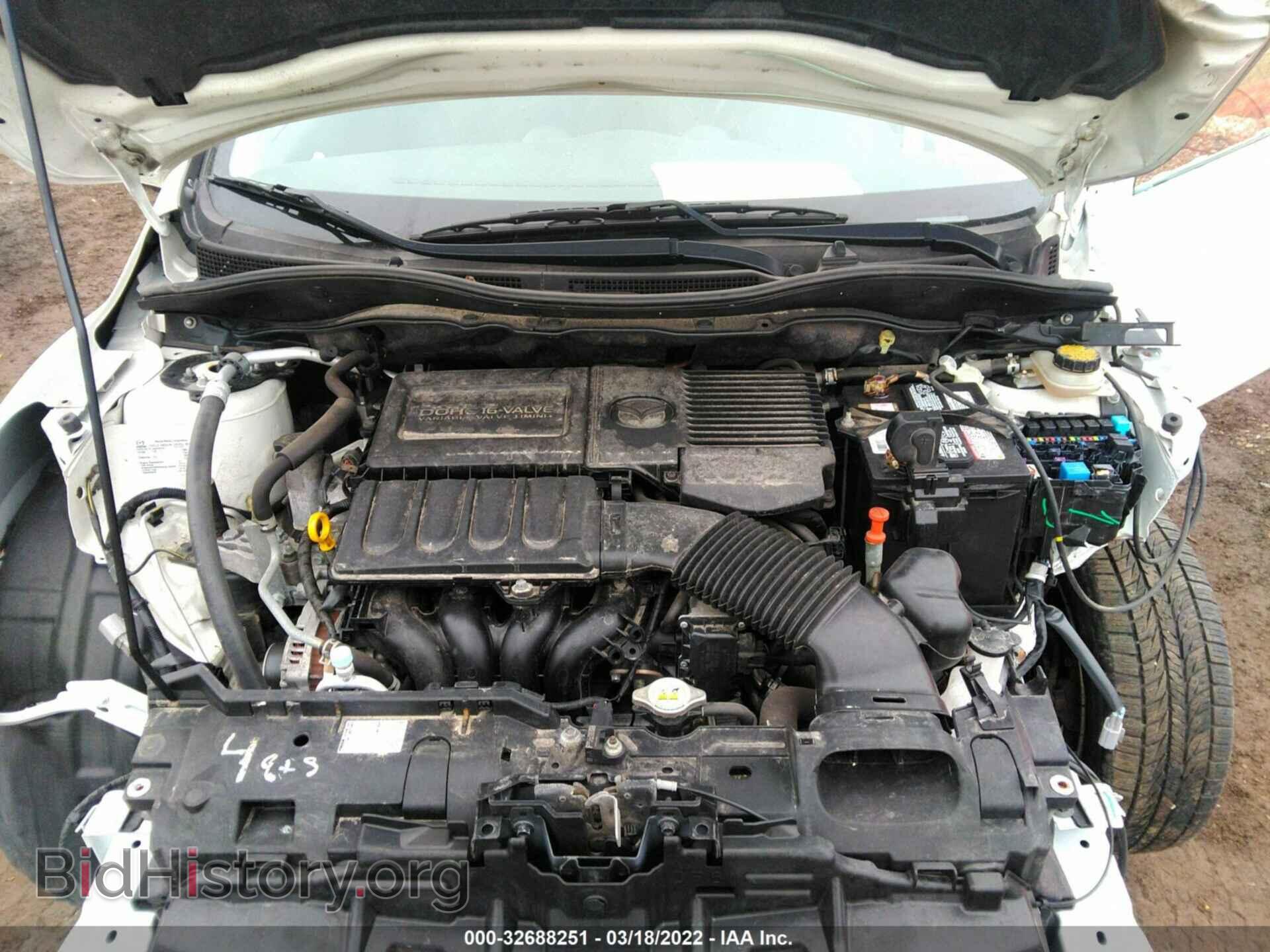 2013 MAZDA MAZDA2 - VIN: JM1DE1LY2D0167461 - Фото 10
