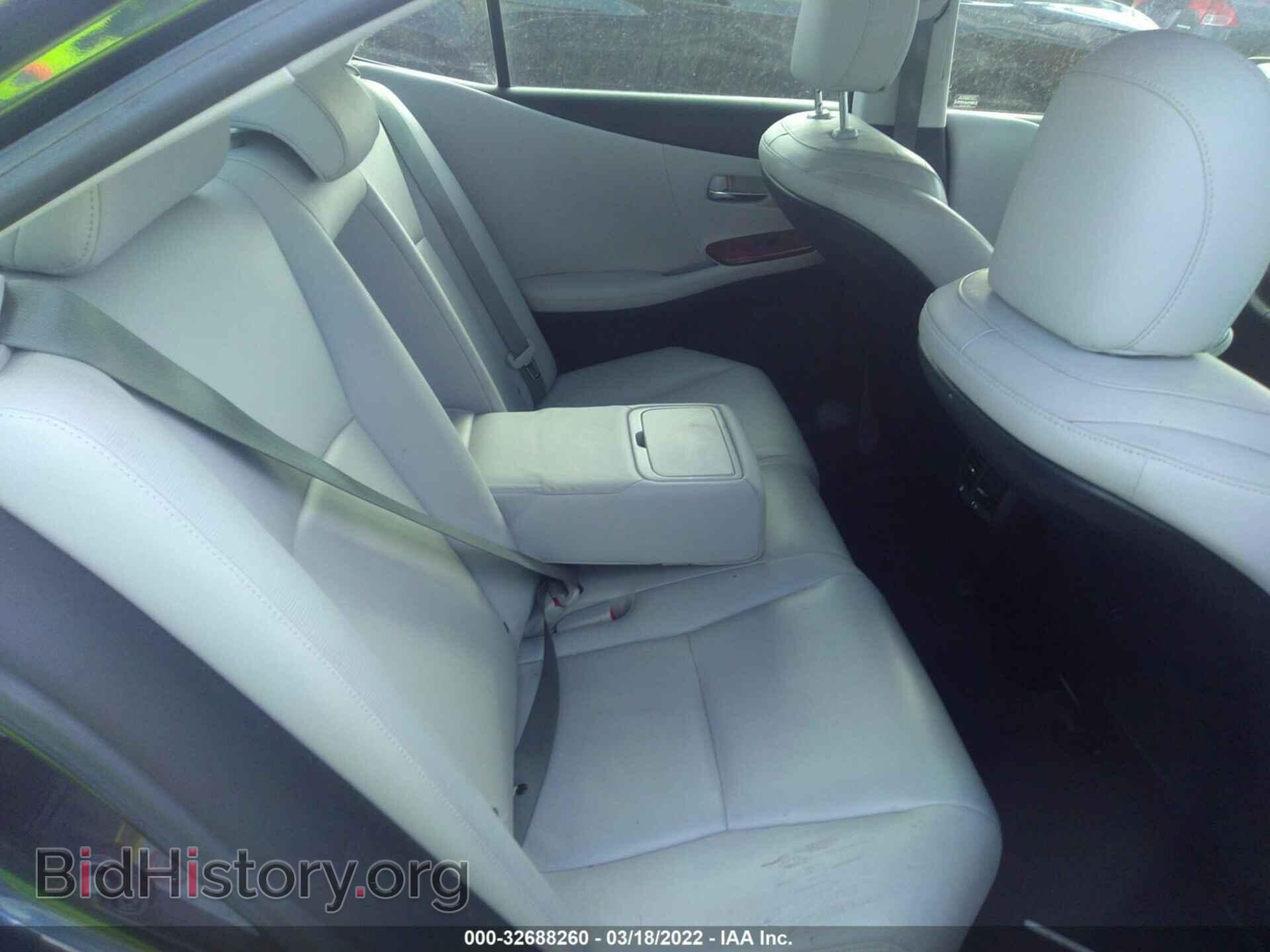 2010 LEXUS HS 250H - VIN: JTHBB1BA0A2027427 - Фото 8