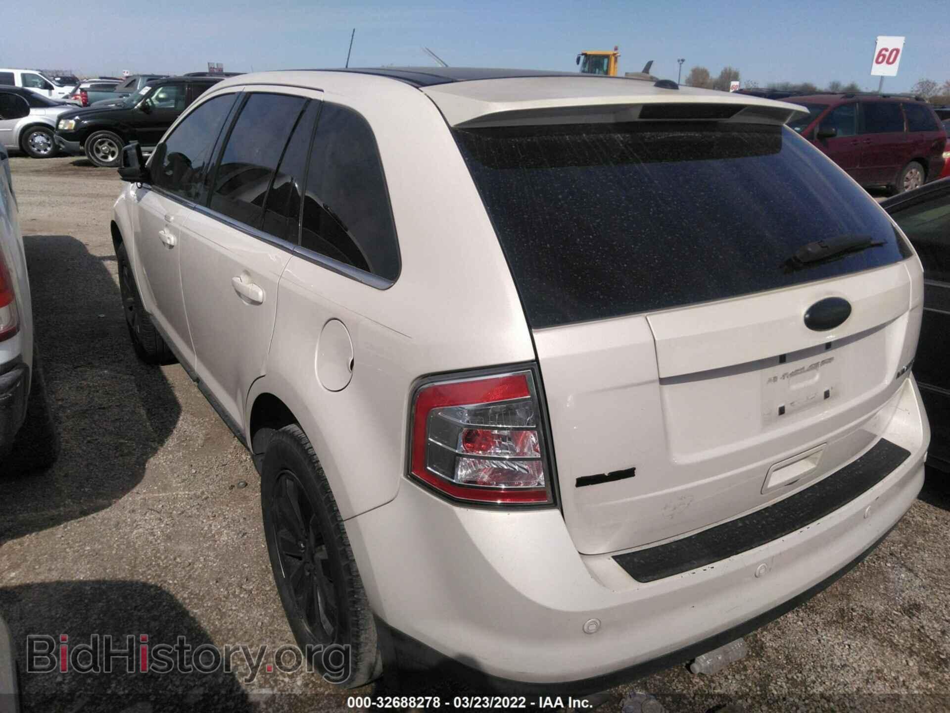 2008 FORD EDGE - VIN: 2FMDK39C28BA86623 - Фото 3