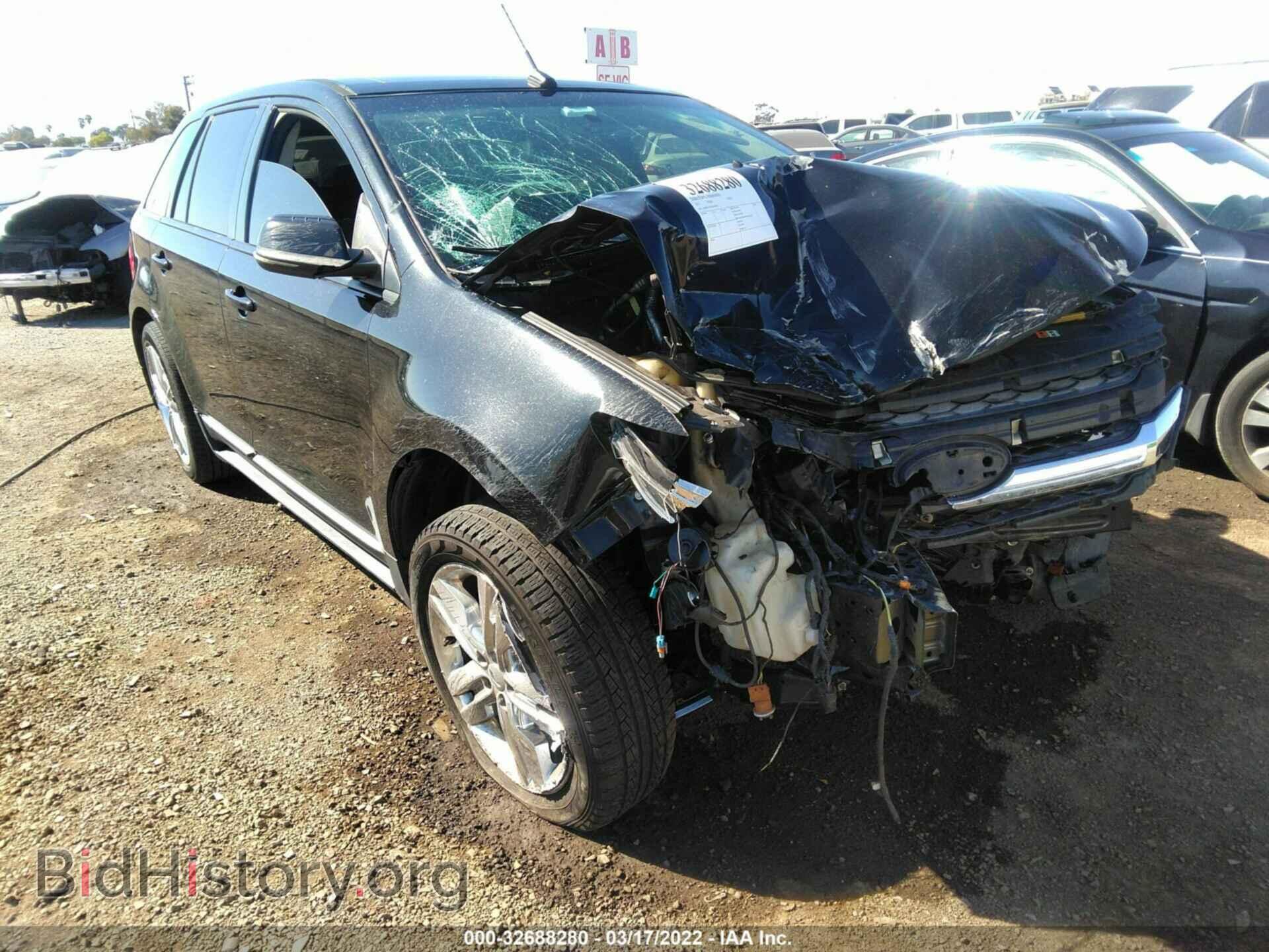 Photo 2FMDK3J97DBA40764 - FORD EDGE 2013