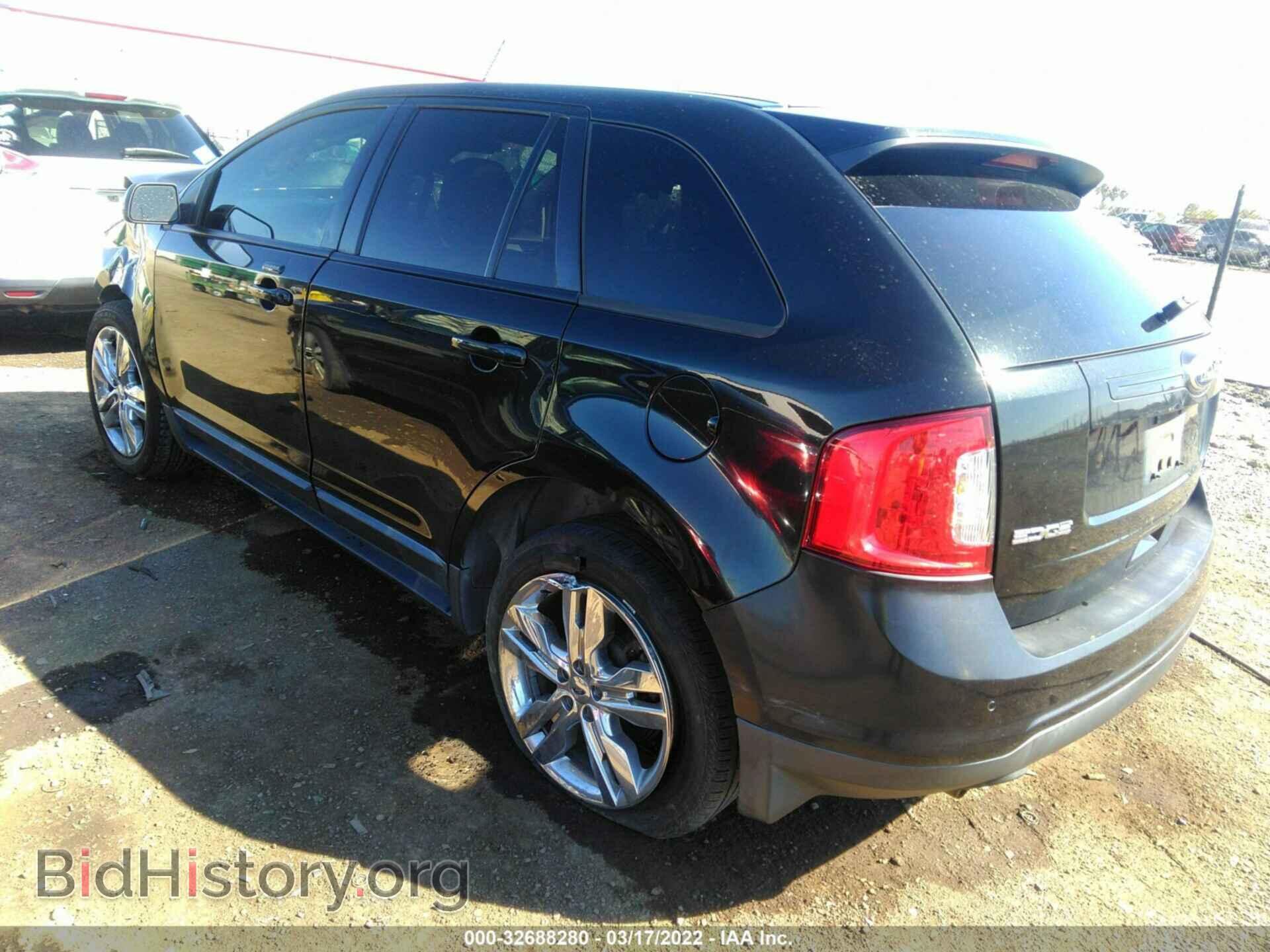 2013 FORD EDGE - VIN: 2FMDK3J97DBA40764 - Фото 3