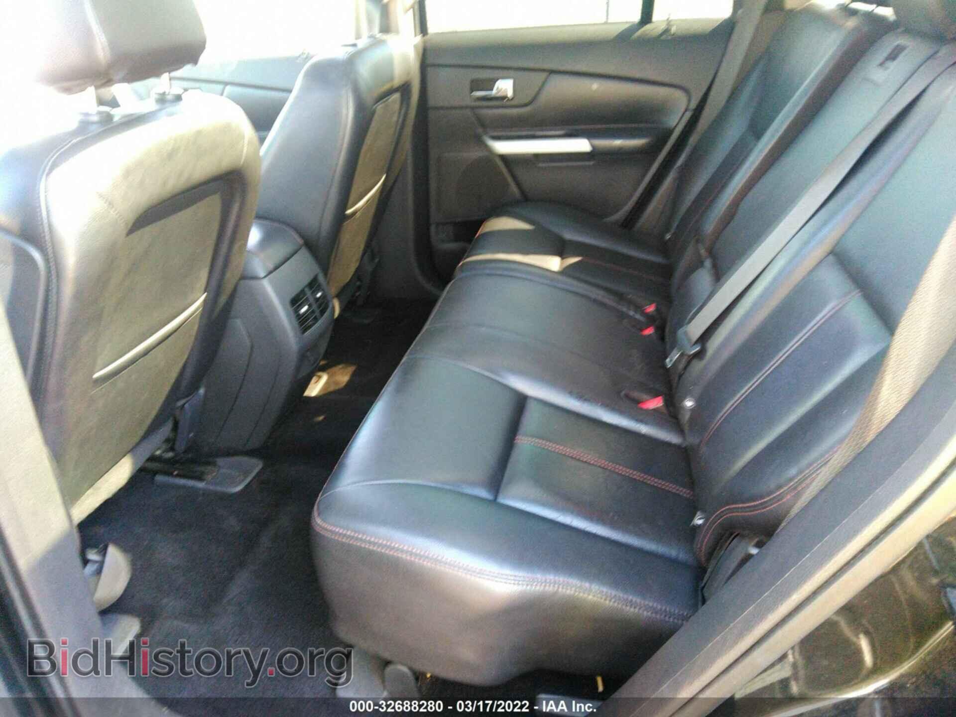 2013 FORD EDGE - VIN: 2FMDK3J97DBA40764 - Фото 8