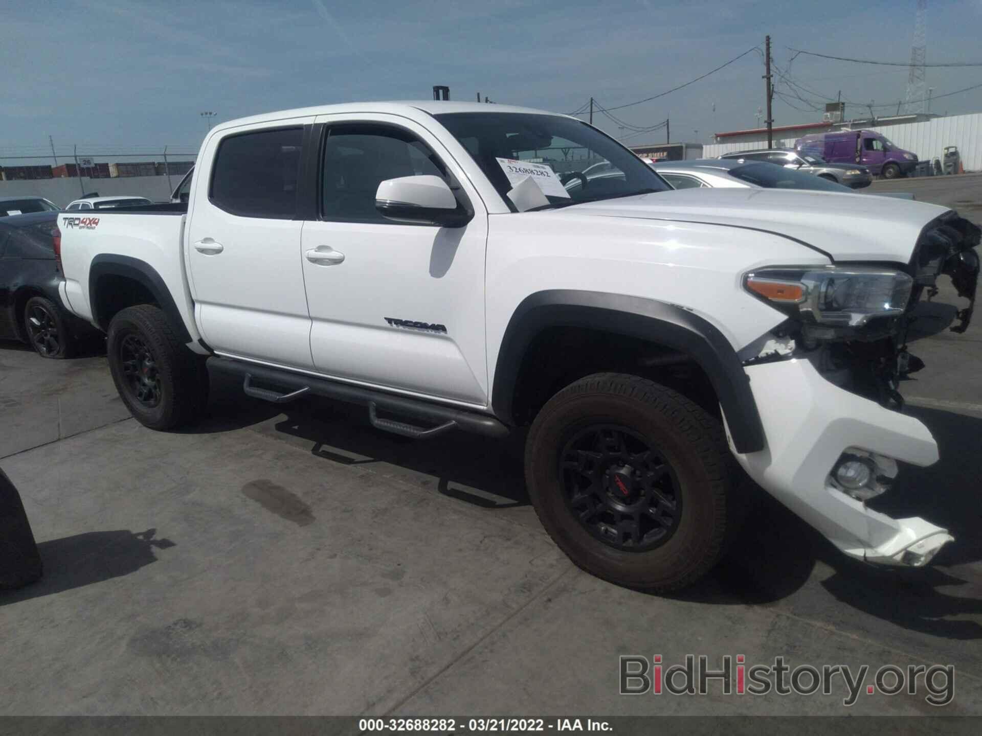 Фотография 3TMCZ5AN8KM218939 - TOYOTA TACOMA 4WD 2019