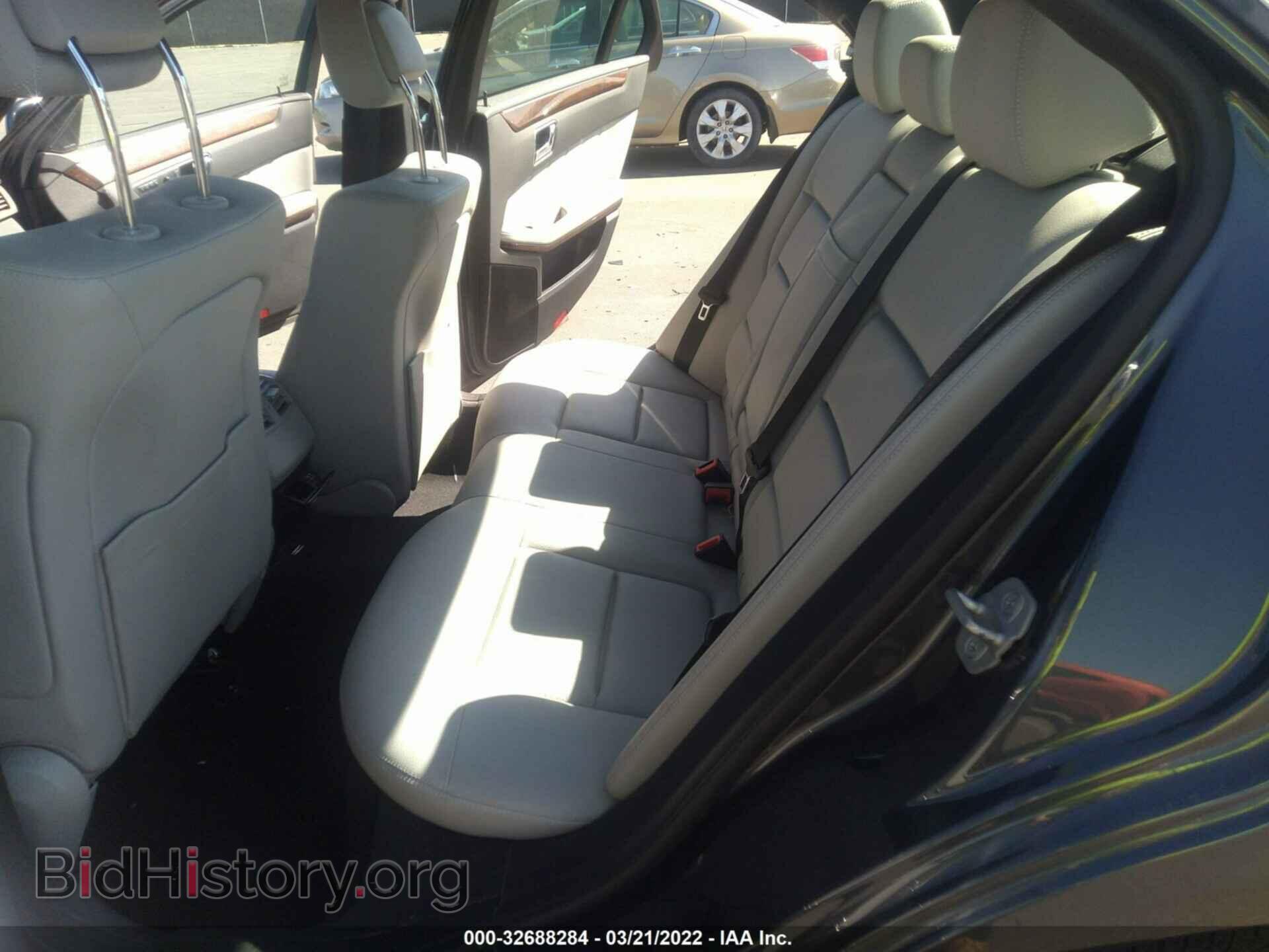 2011 MERCEDES-BENZ E-CLASS - VIN: WDDHF5GB7BA403837 - Фото 8