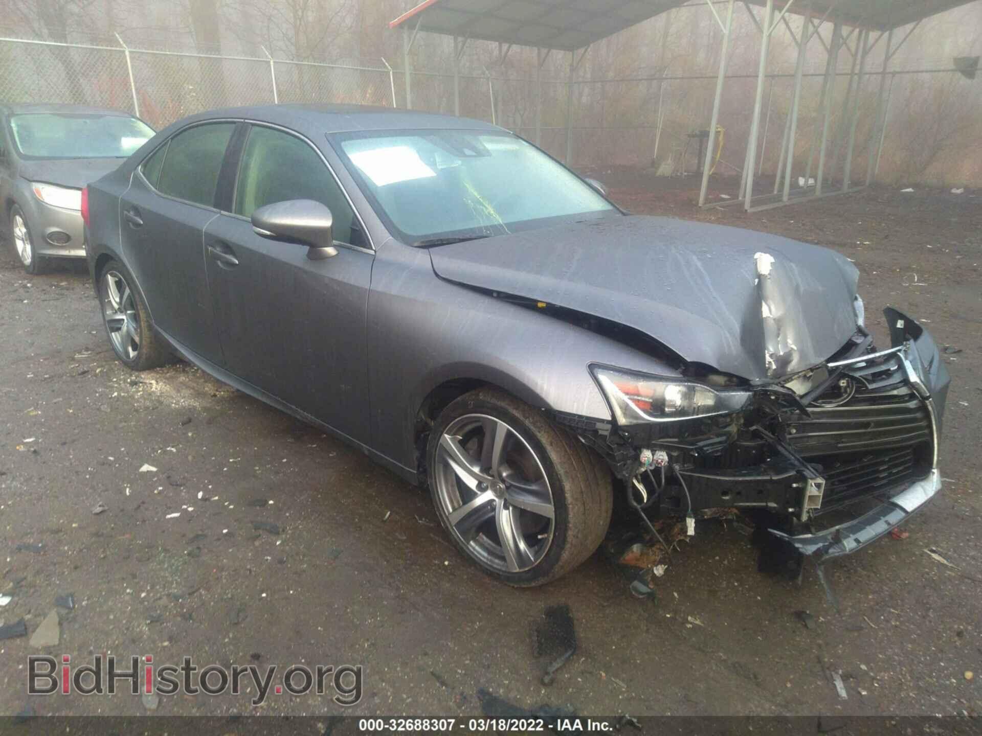 Фотография JTHCM1D23H5016516 - LEXUS IS 2017