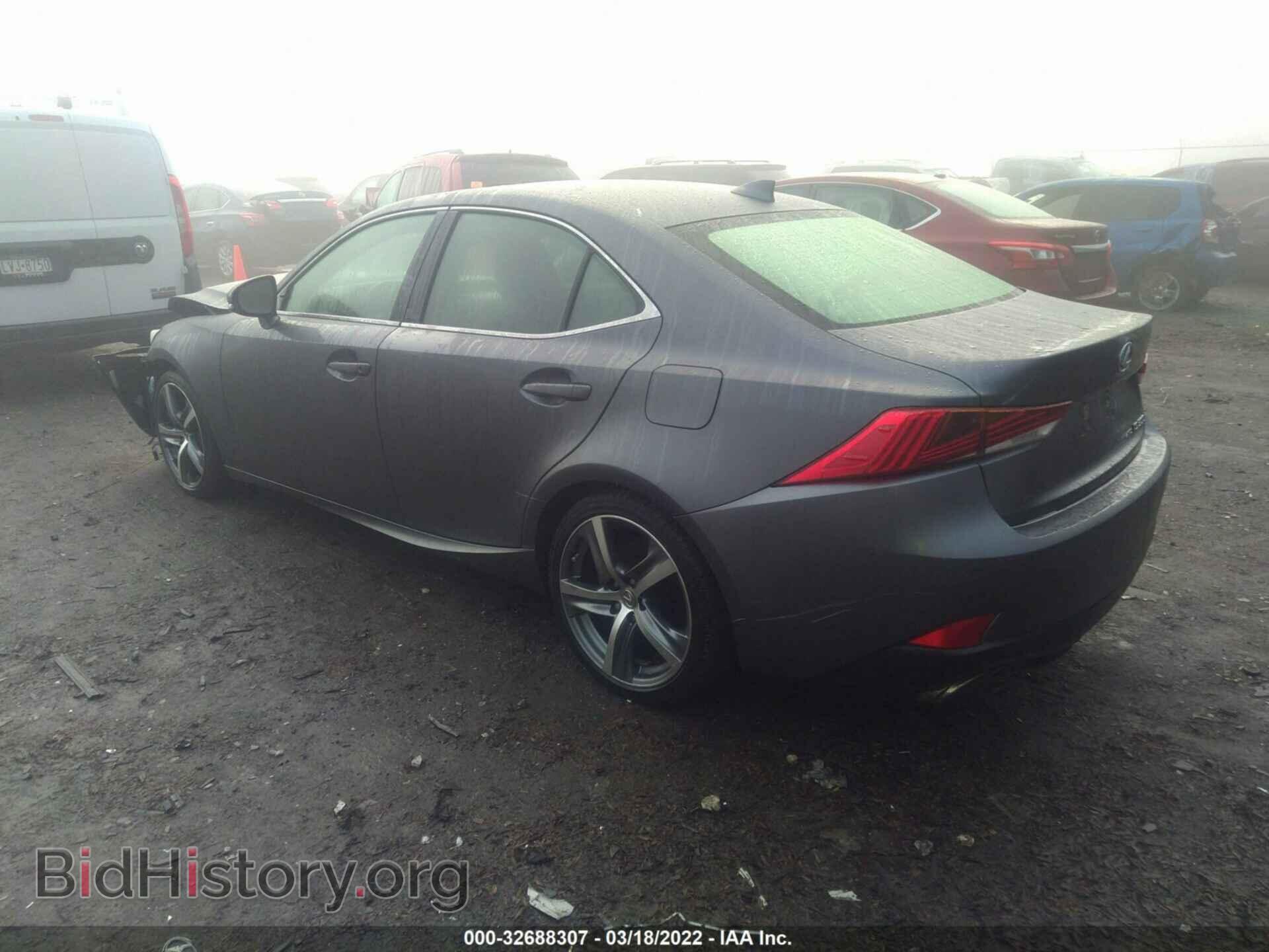 2017 LEXUS IS - VIN: JTHCM1D23H5016516 - Фото 3