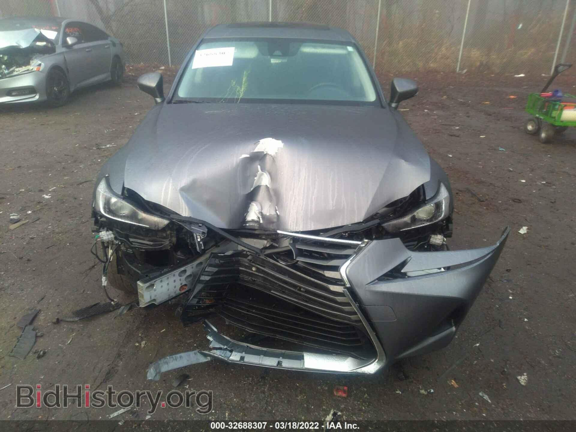 2017 LEXUS IS - VIN: JTHCM1D23H5016516 - Фото 6
