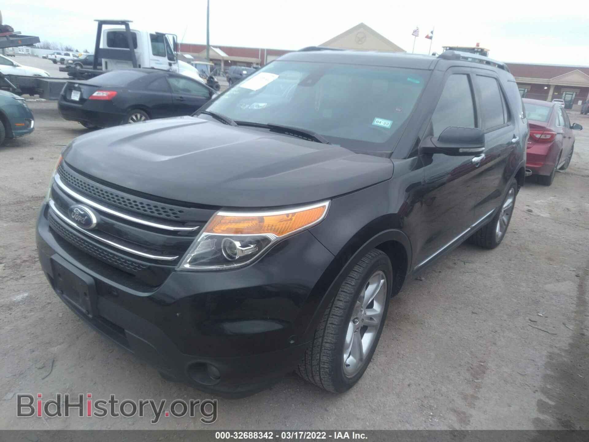 2014 FORD EXPLORER - VIN: 1FM5K8F89EGB37802 - Фото 2