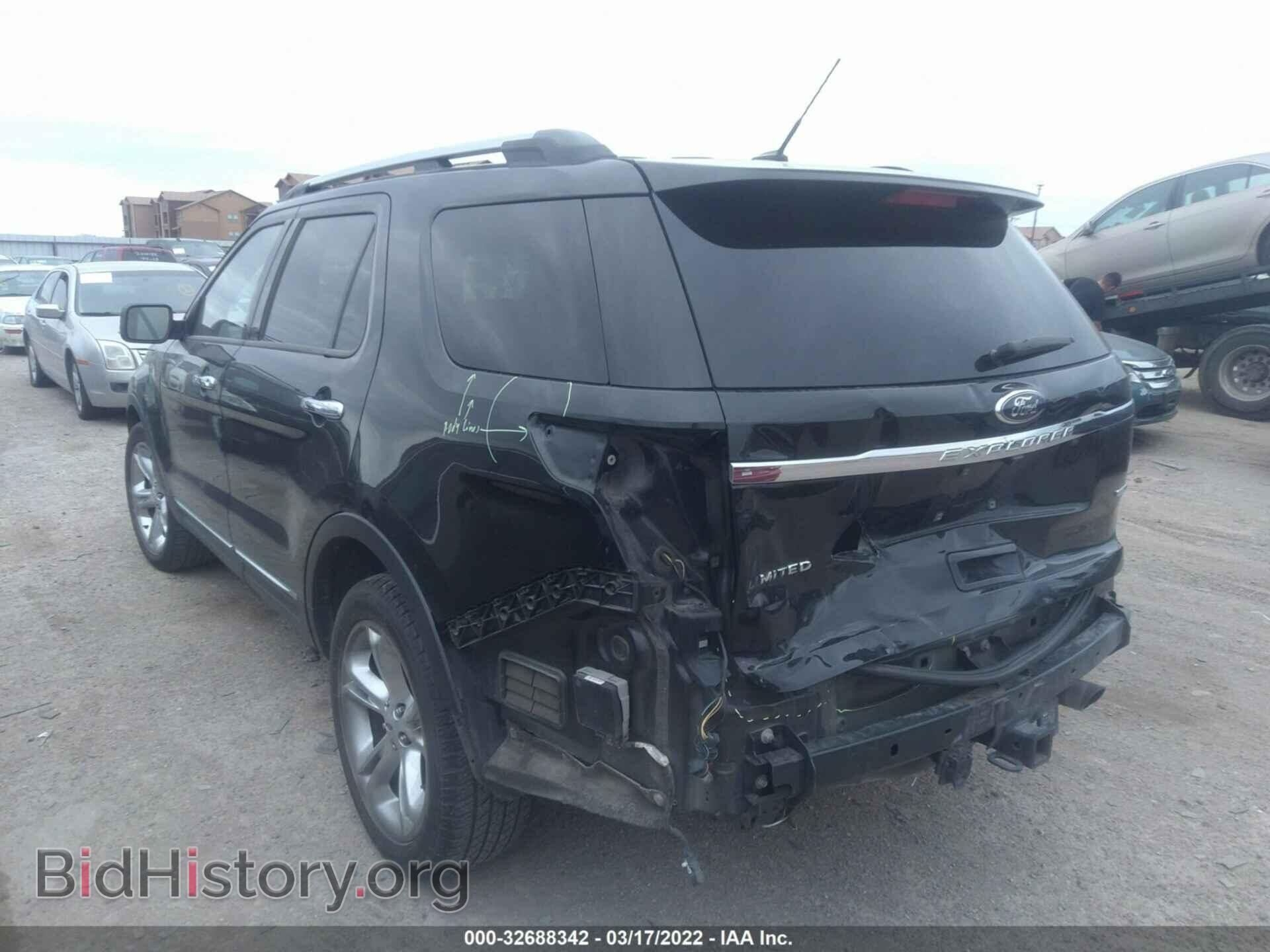 2014 FORD EXPLORER - VIN: 1FM5K8F89EGB37802 - Фото 3