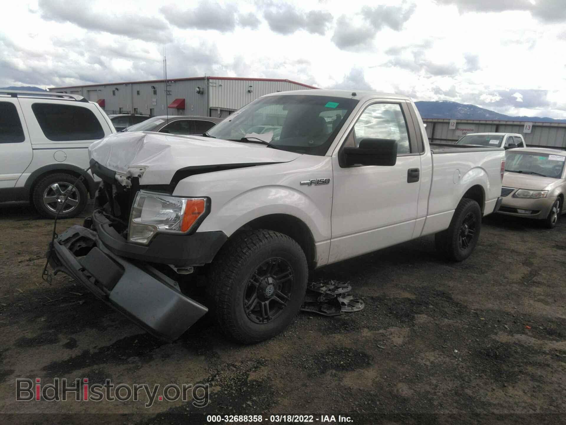 2014 FORD F-150 - VIN: 1FTMF1CM4EKD85613 - Photo 2