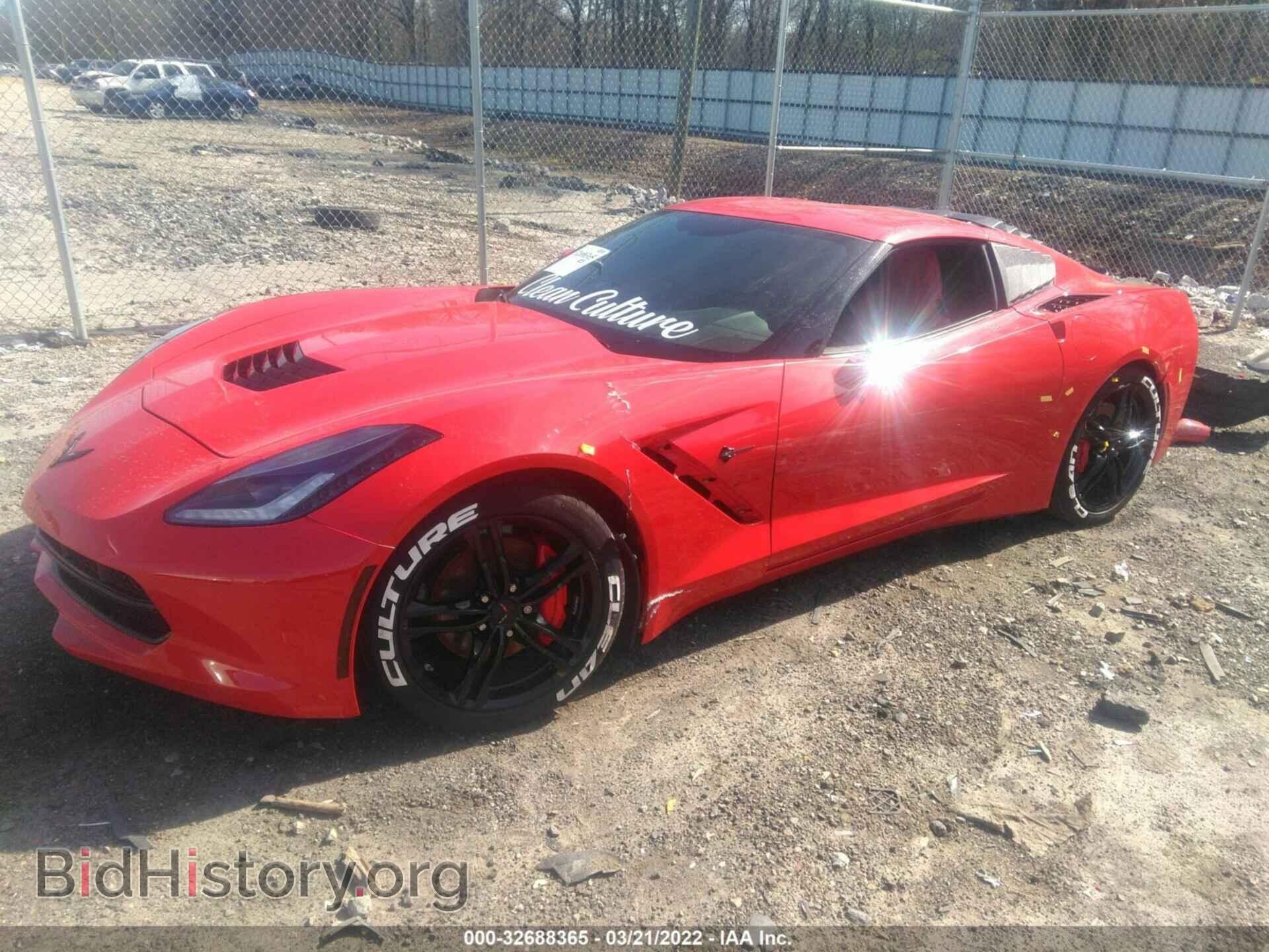 2016 CHEVROLET CORVETTE - VIN: 1G1YB2D79G5126301 - Фото 2