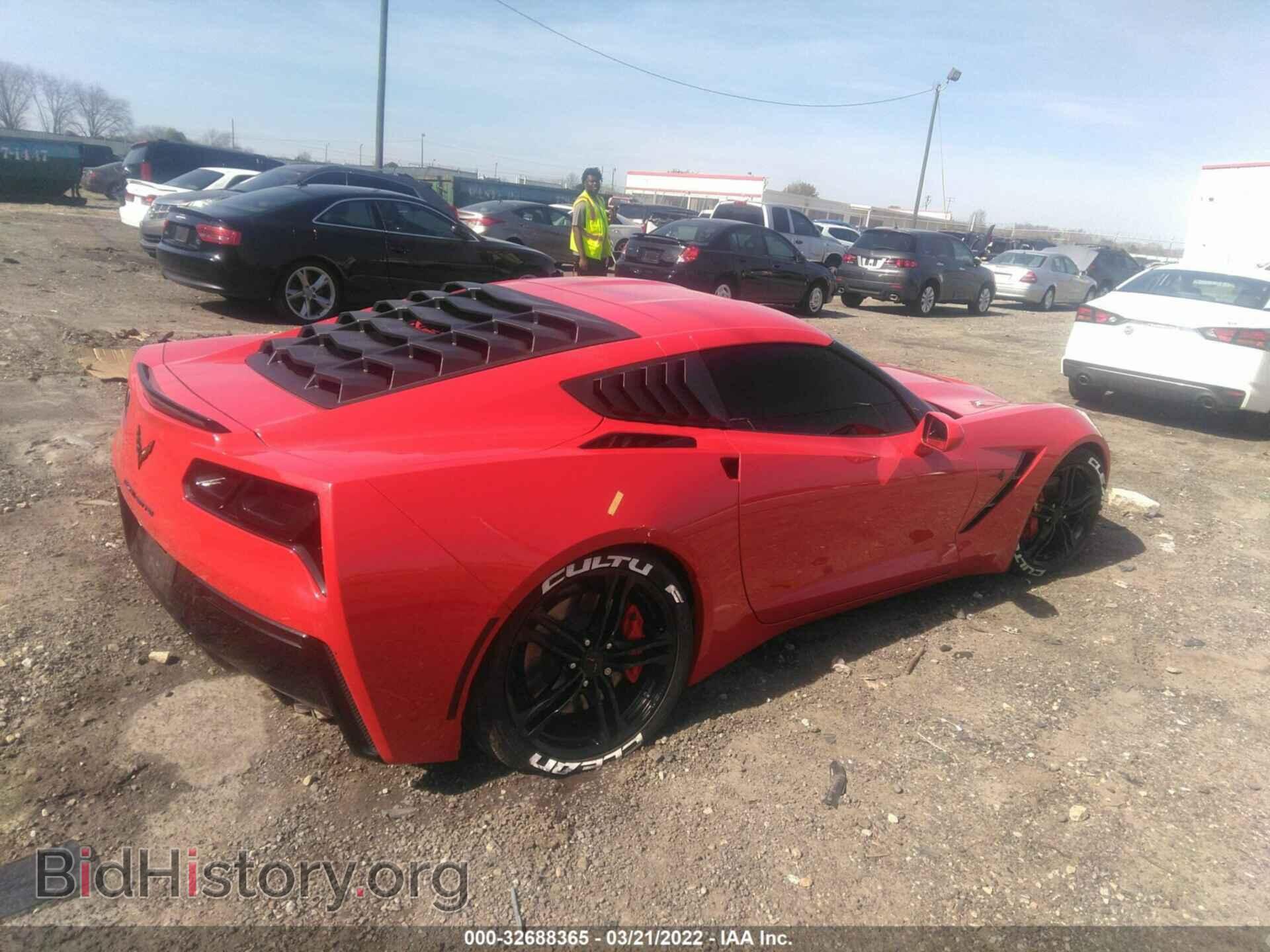 2016 CHEVROLET CORVETTE - VIN: 1G1YB2D79G5126301 - Фото 4