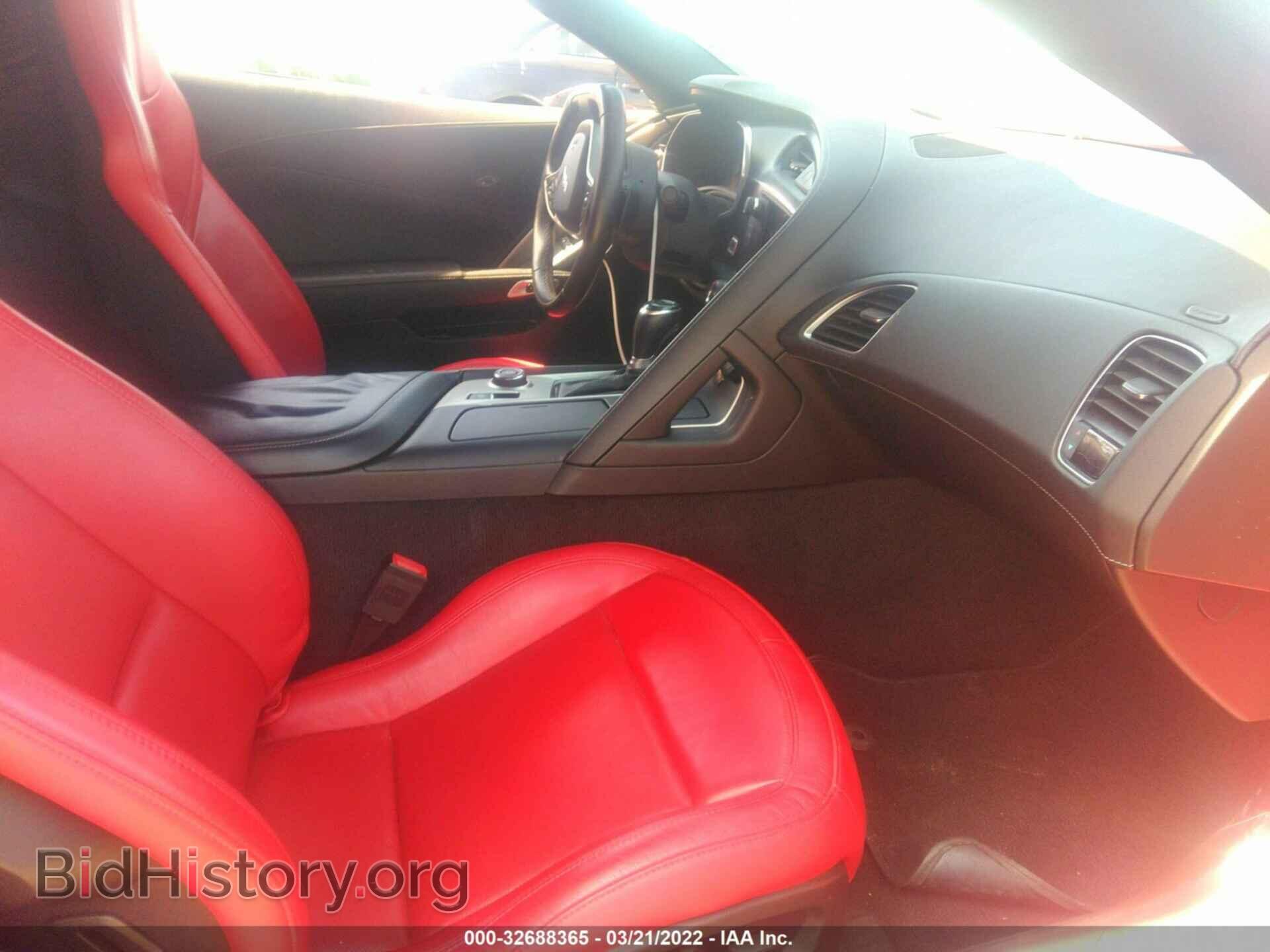 2016 CHEVROLET CORVETTE - VIN: 1G1YB2D79G5126301 - Фото 5