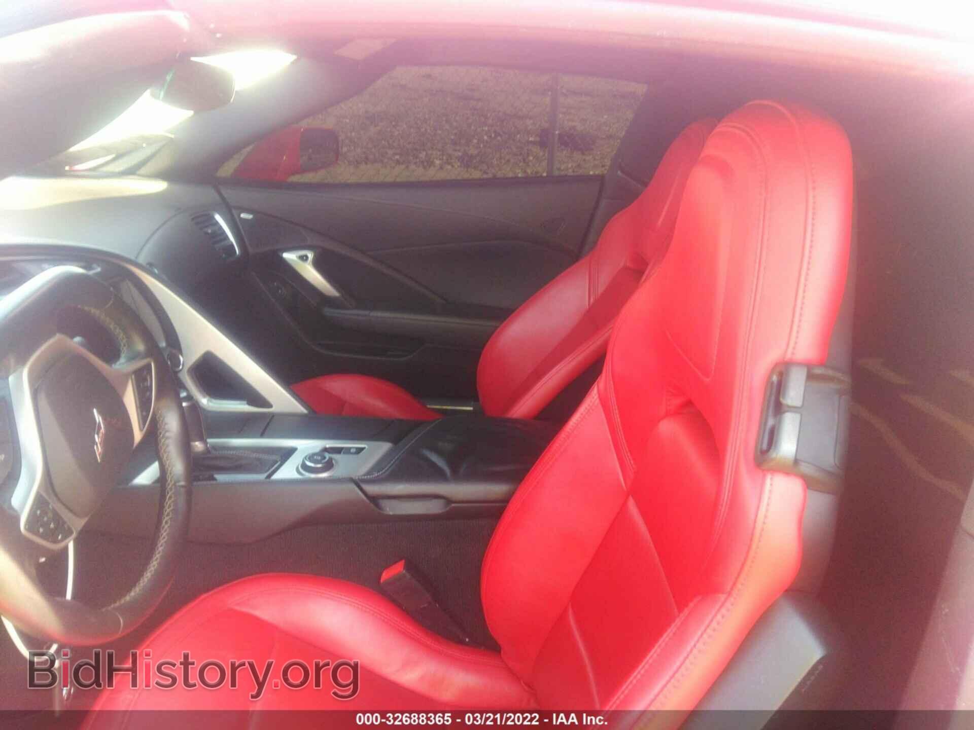 2016 CHEVROLET CORVETTE - VIN: 1G1YB2D79G5126301 - Фото 8