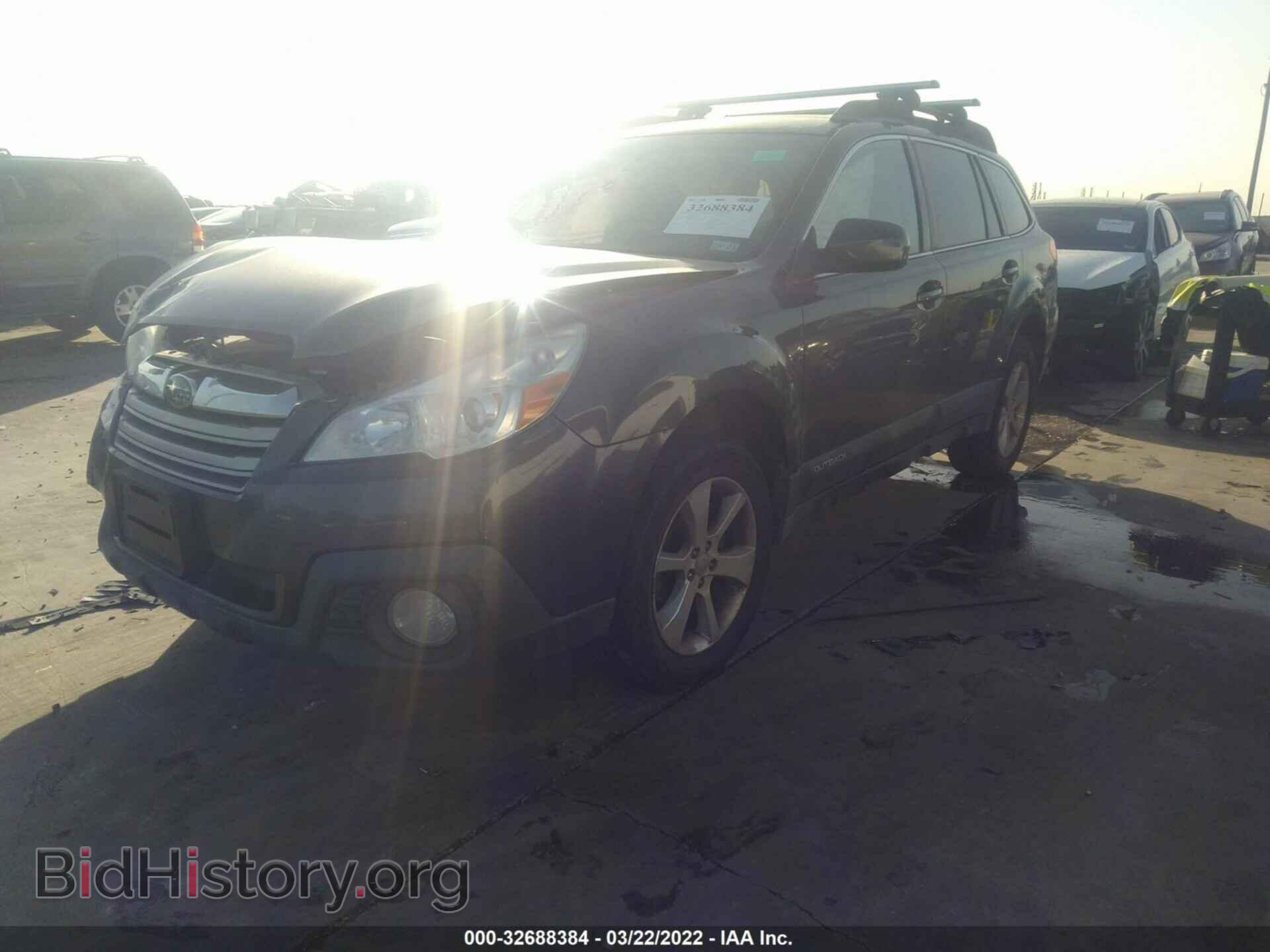 2013 SUBARU OUTBACK - VIN: 4S4BRBCC6D3263075 - Фото 2