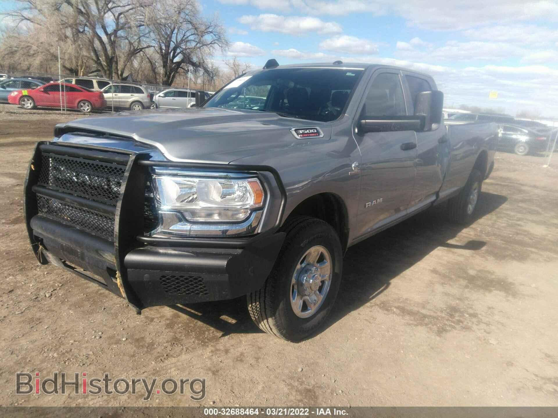 2021 RAM 3500 - VIN: 3C63R3GL0MG549775 - Фото 2