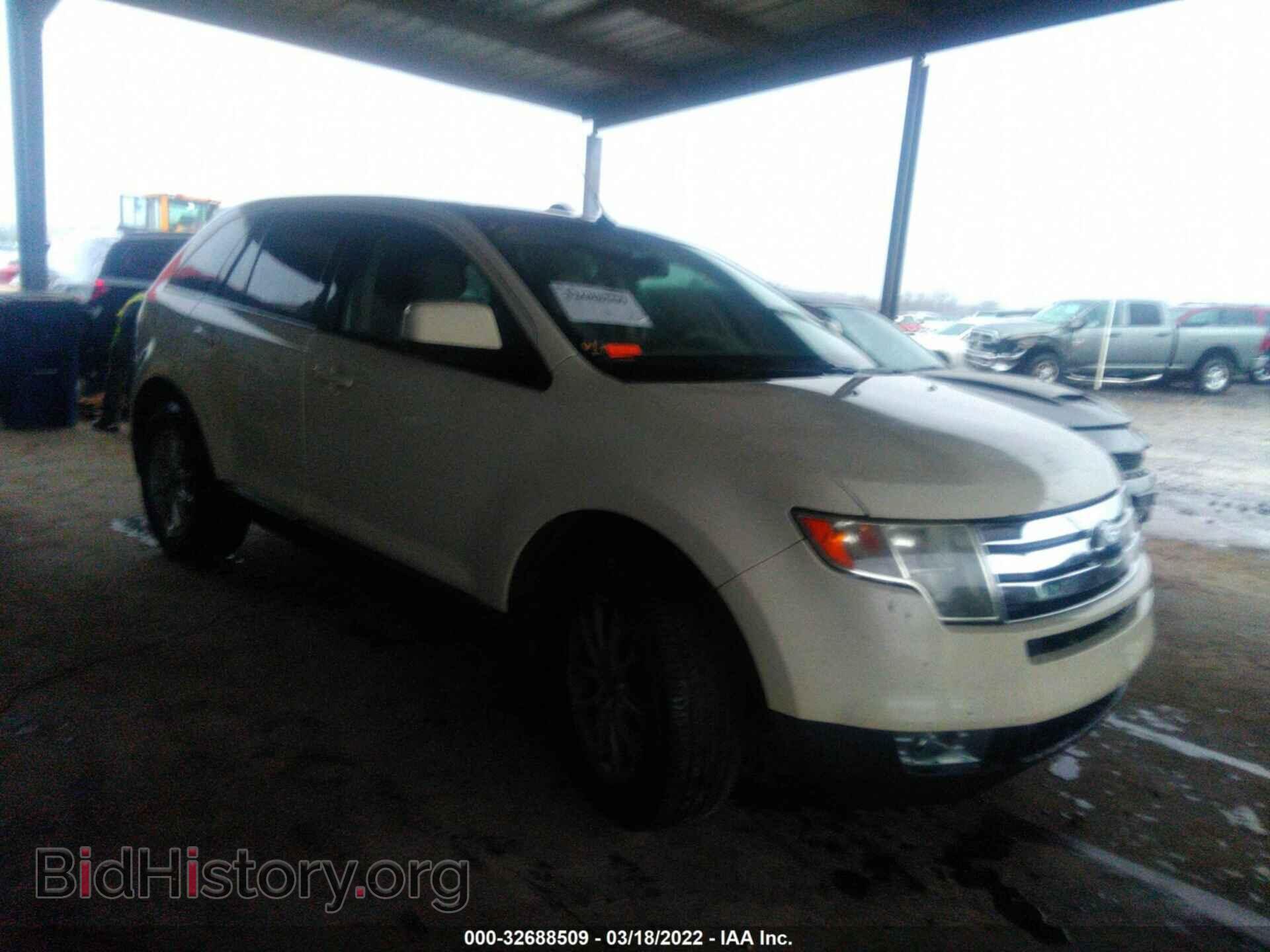 Photo 2FMDK39C77BB17752 - FORD EDGE 2007