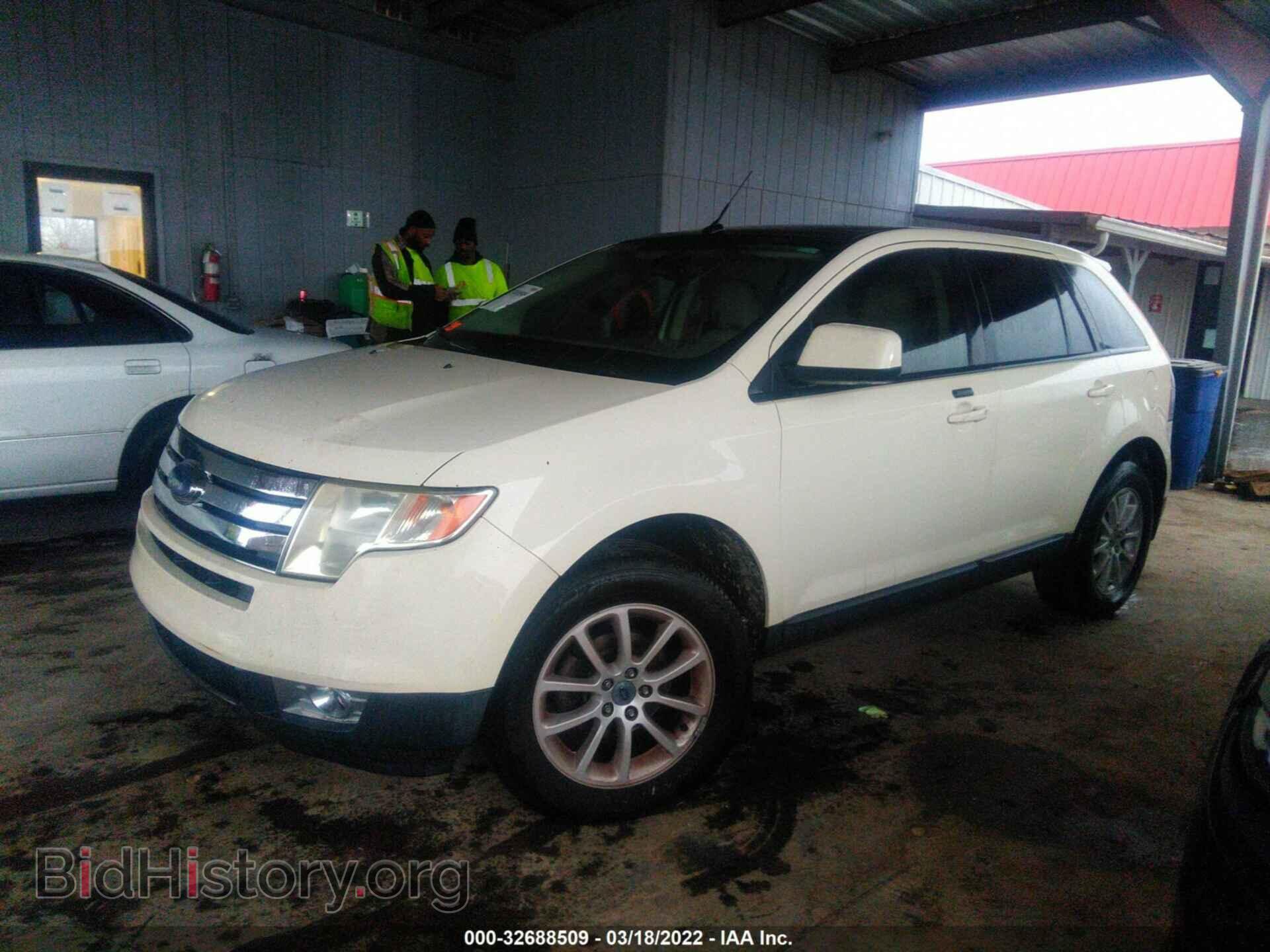 2007 FORD EDGE - VIN: 2FMDK39C77BB17752 - Photo 4