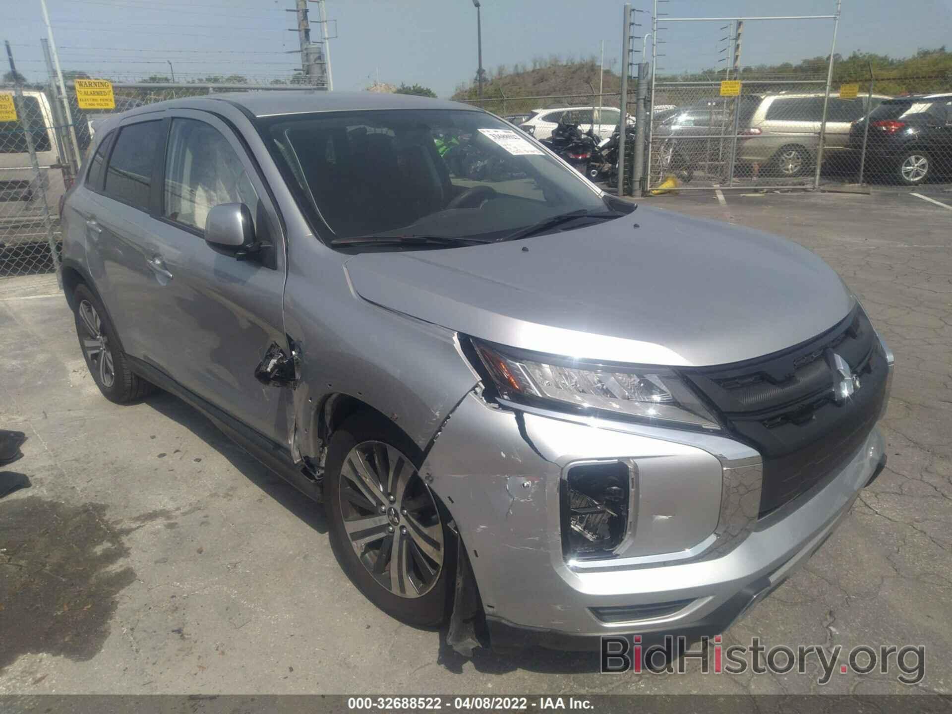 Photo JA4AP3AU0LU004561 - MITSUBISHI OUTLANDER SPORT 2020