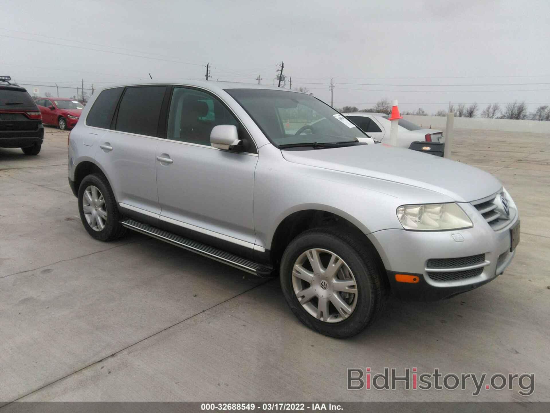 Photo WVGPT77L46D056745 - VOLKSWAGEN TOUAREG 2006