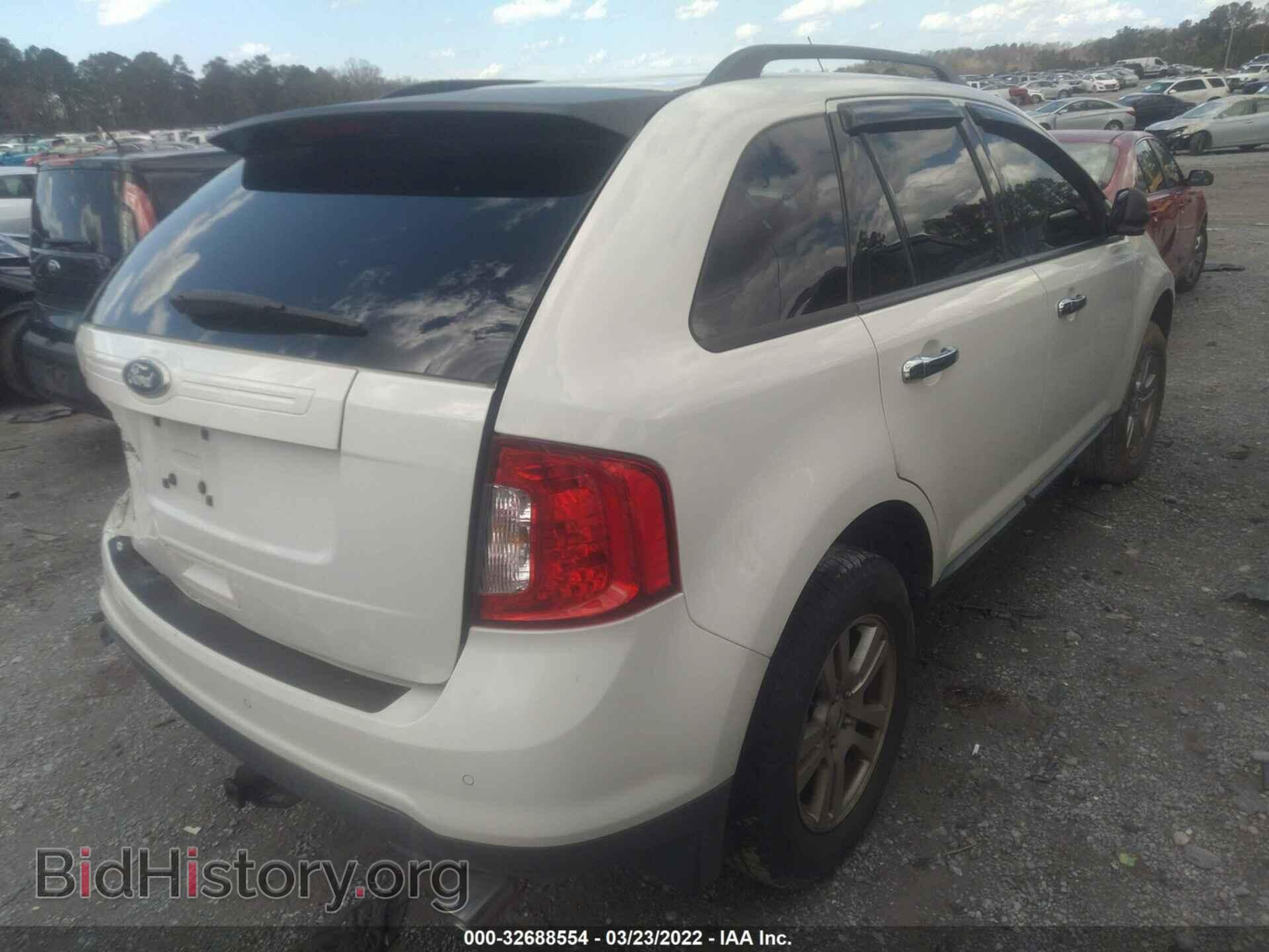 2011 FORD EDGE - VIN: 2FMDK3GC4BBA51799 - Фото 4