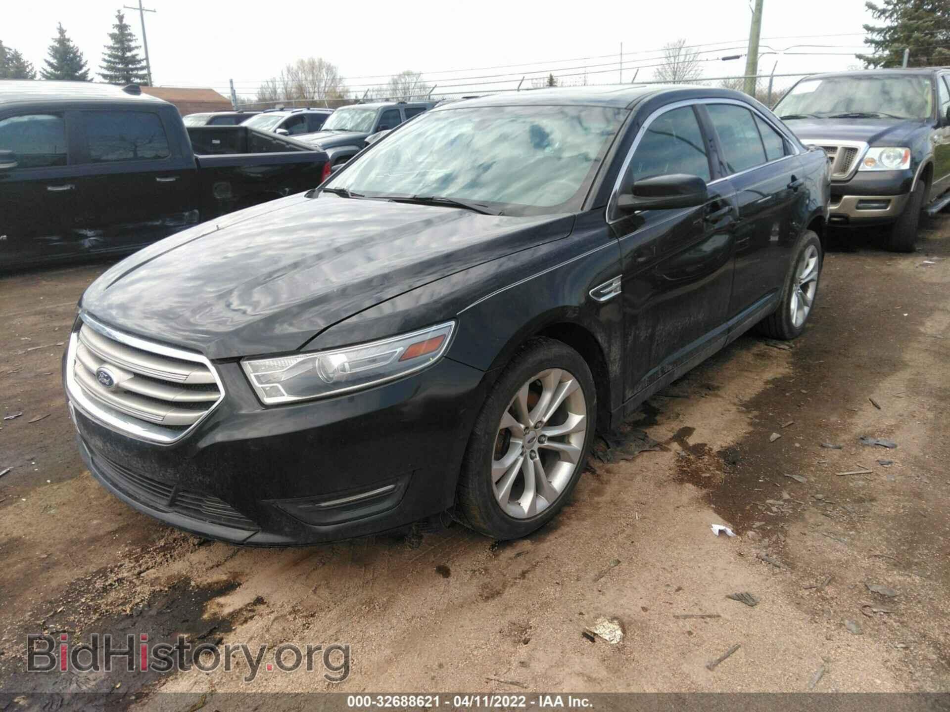 2013 FORD TAURUS - VIN: 1FAHP2E82DG100533 - Photo 2