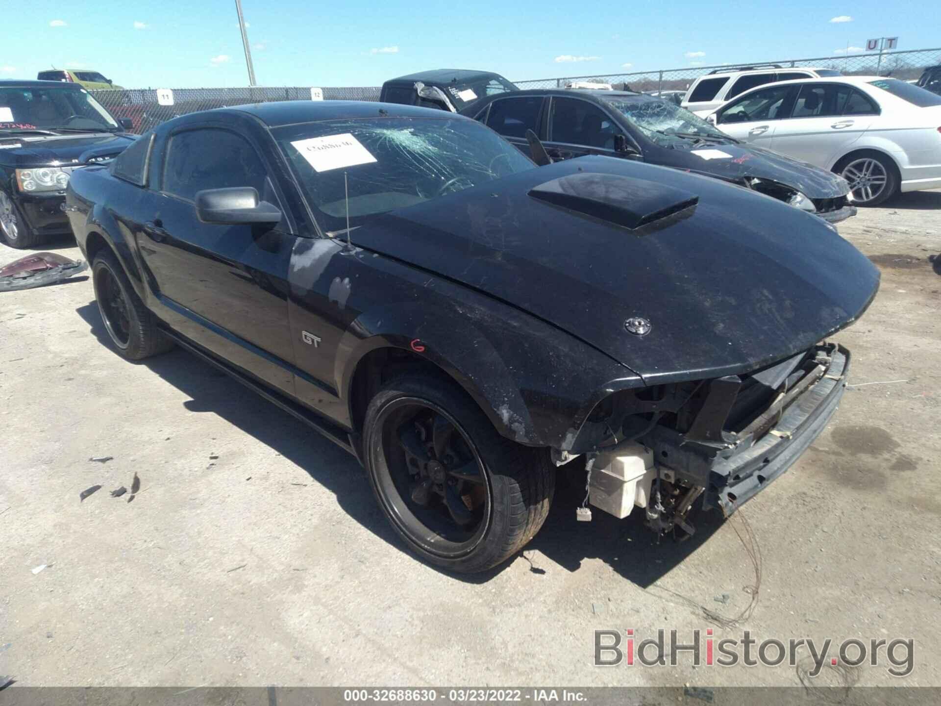 Photo 1ZVHT82H485124635 - FORD MUSTANG 2008