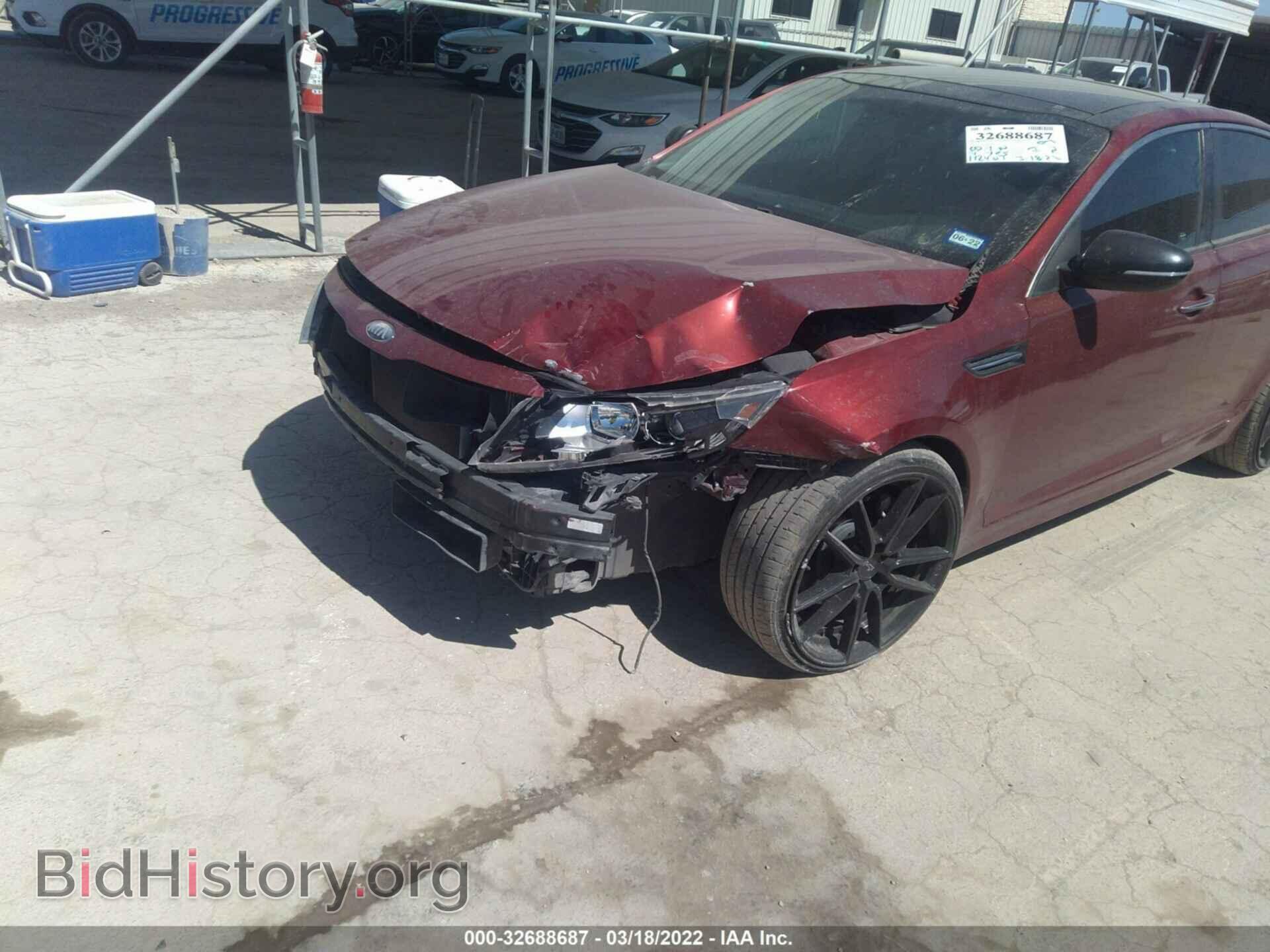 2013 KIA OPTIMA - VIN: 5XXGR4A68DG109227 - Фото 6