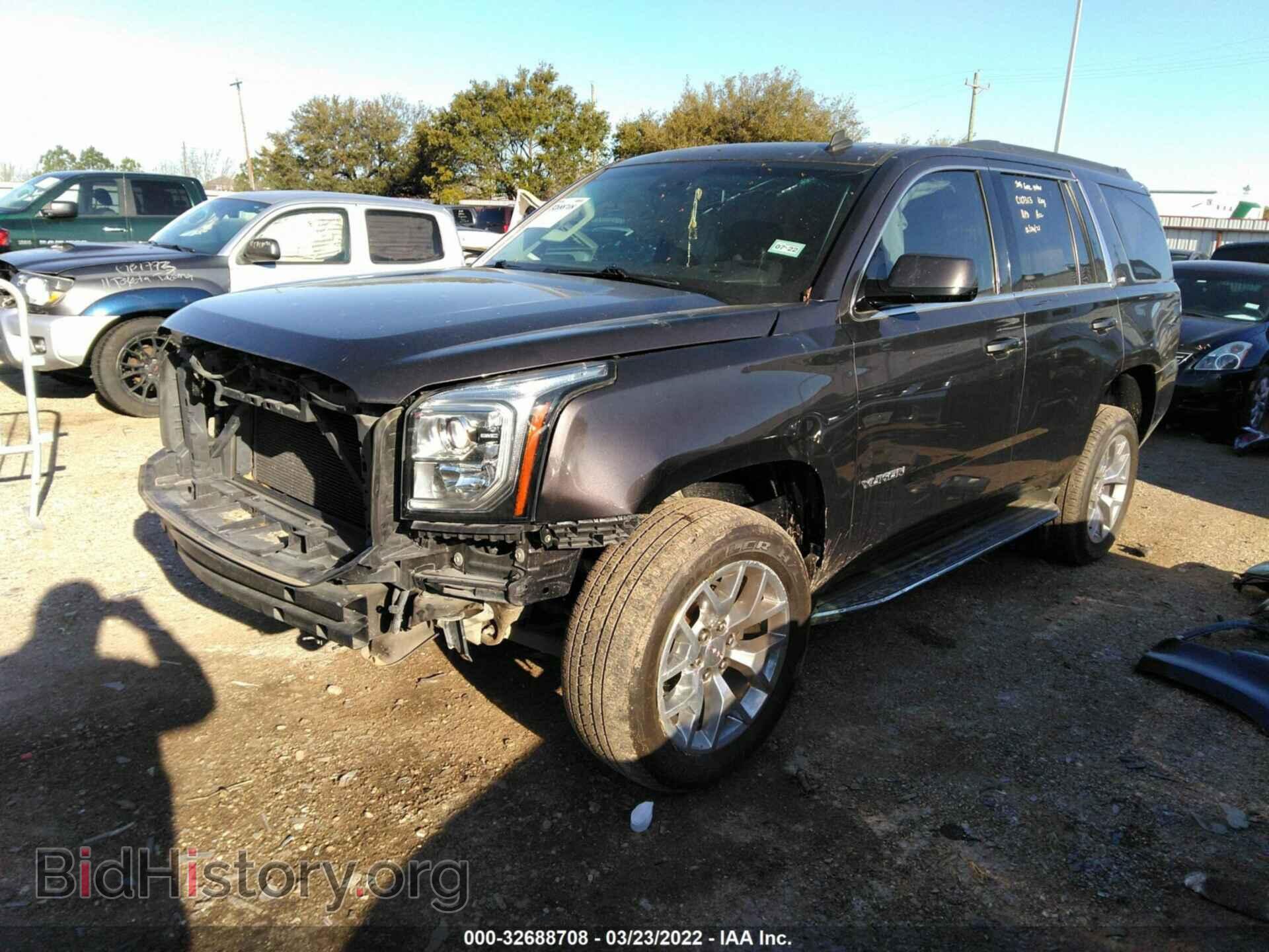 2015 GMC YUKON - VIN: 1GKS1BKC6FR108771 - Фото 2