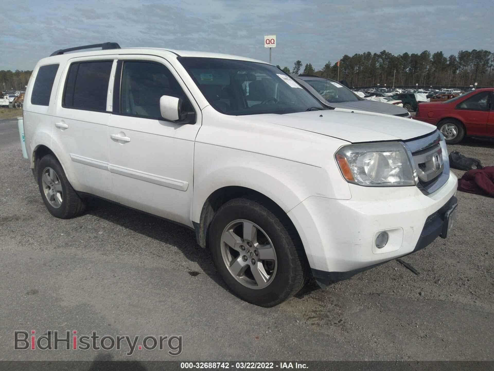 Фотография 5FNYF3H44BB021500 - HONDA PILOT 2011