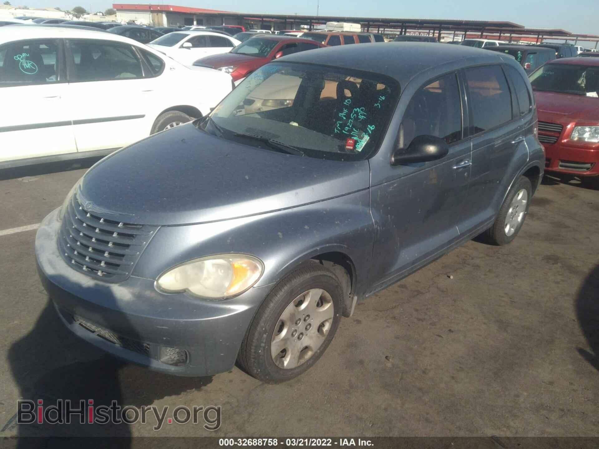 2008 CHRYSLER PT CRUISER - VIN: 3A8FY48B08T192253 - Фото 2