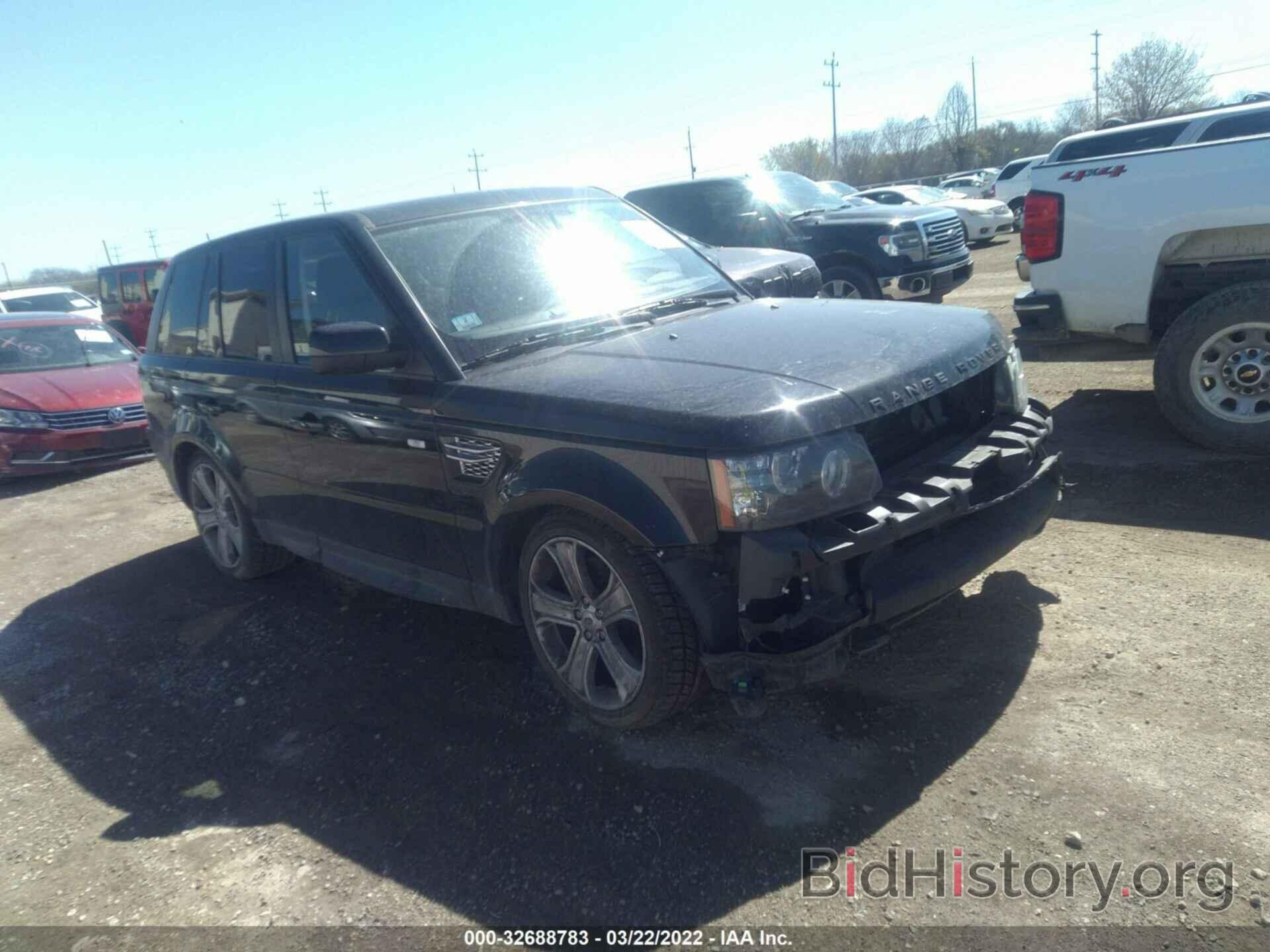 Фотография SALSK2D48CA751320 - LAND ROVER RANGE ROVER SPORT 2012