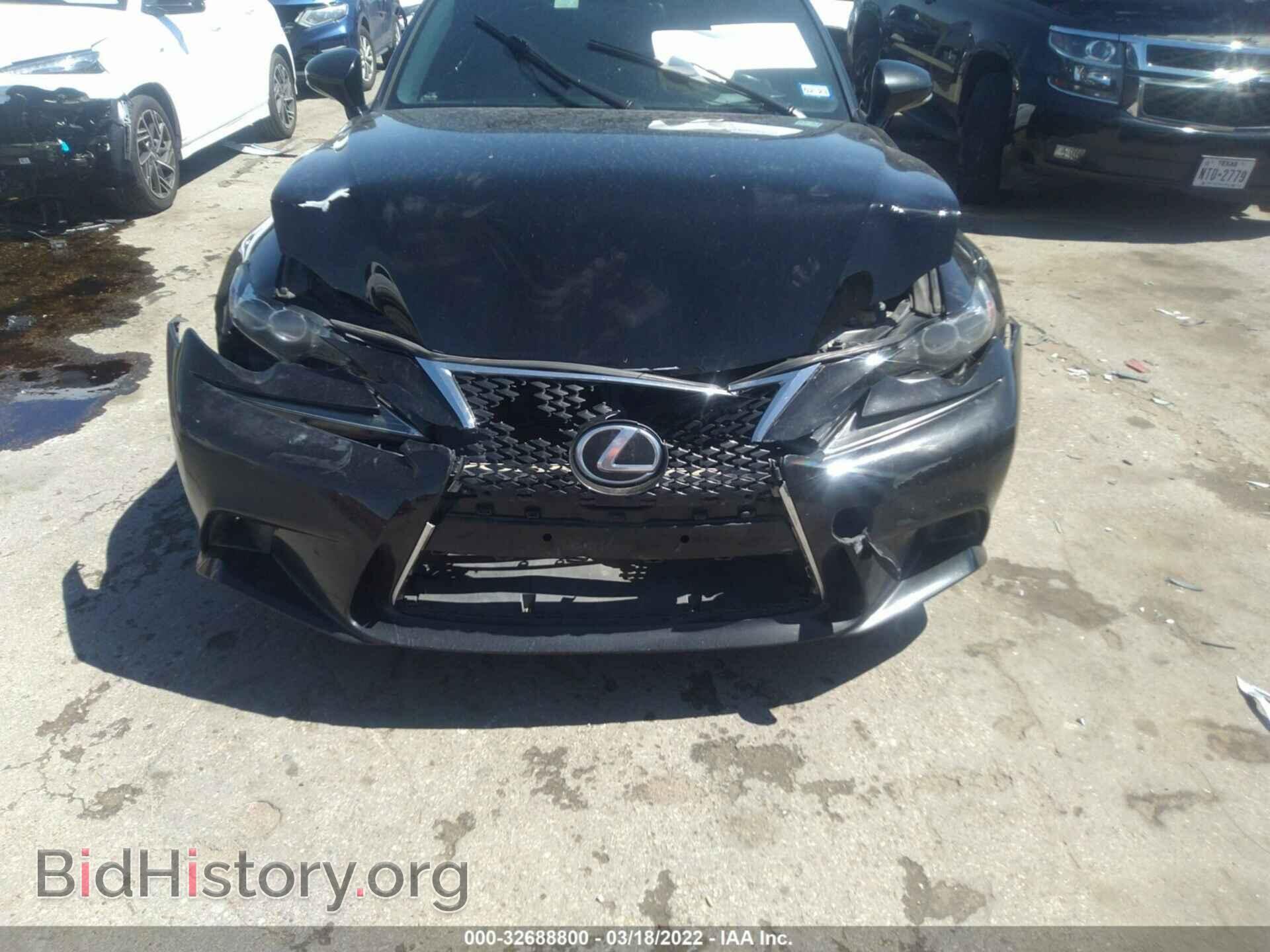 2014 LEXUS IS 250 - VIN: JTHBF1D22E5032045 - Фото 6